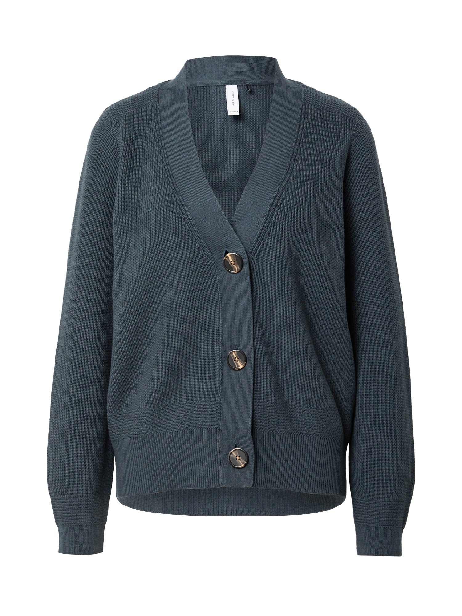 GERRY WEBER Pletena jopa  petrol