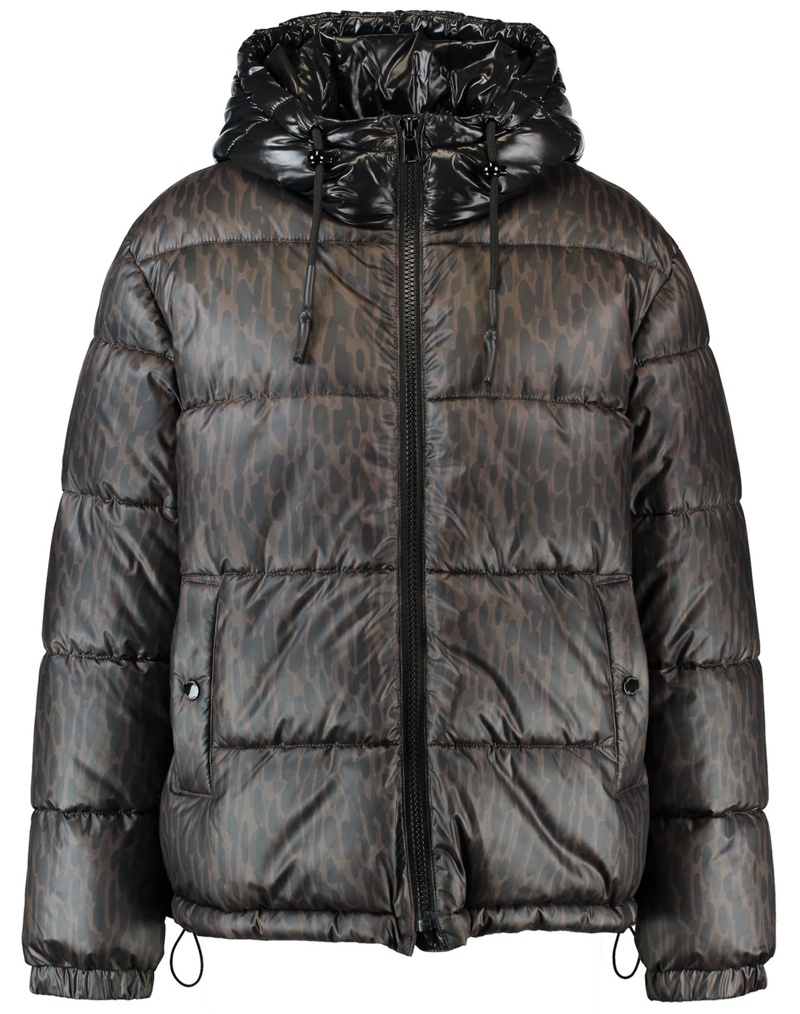 GERRY WEBER Prehodna jakna  rjava