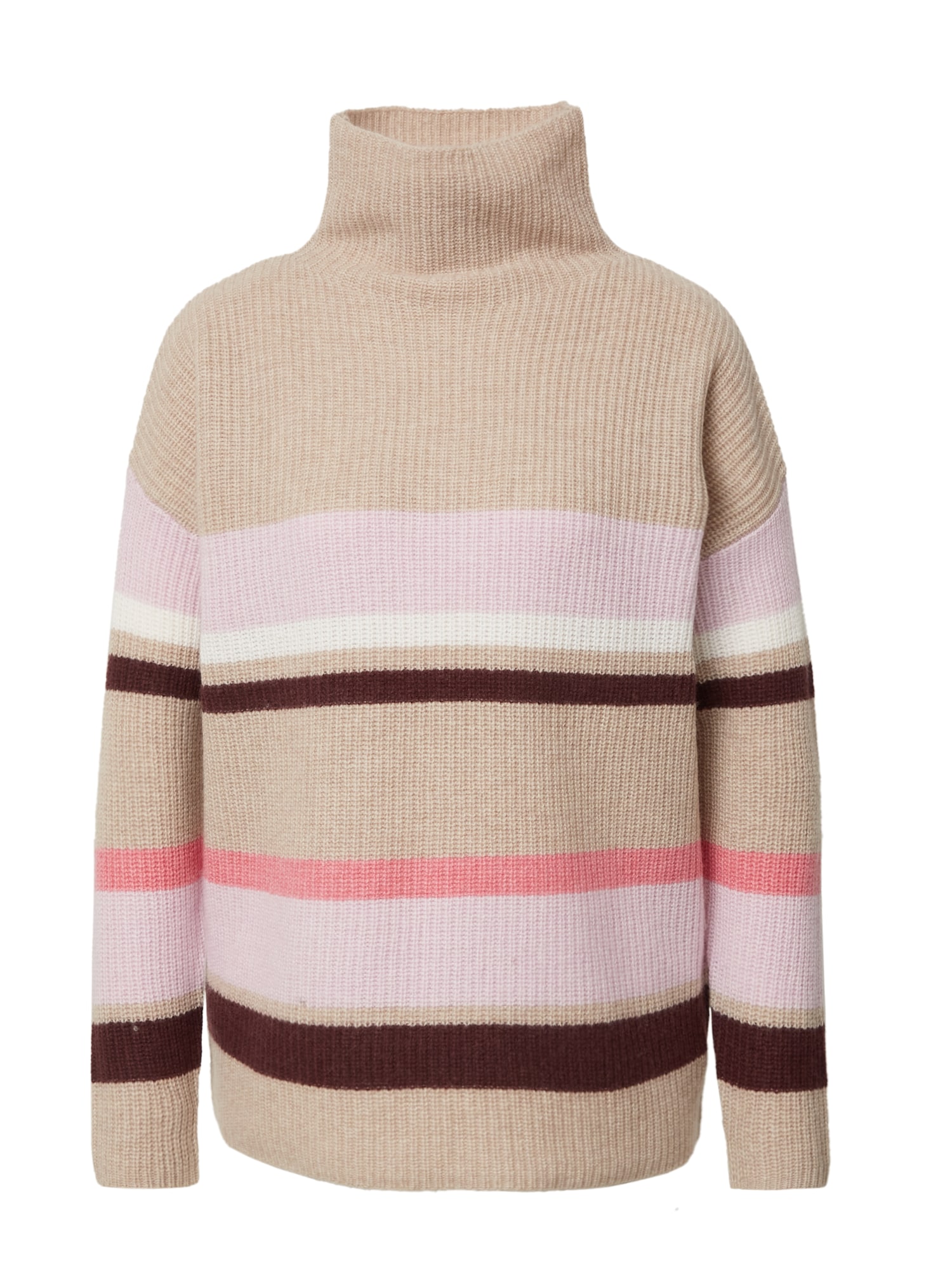 GERRY WEBER Pulover  ecru / lila / robida / pegasto bela