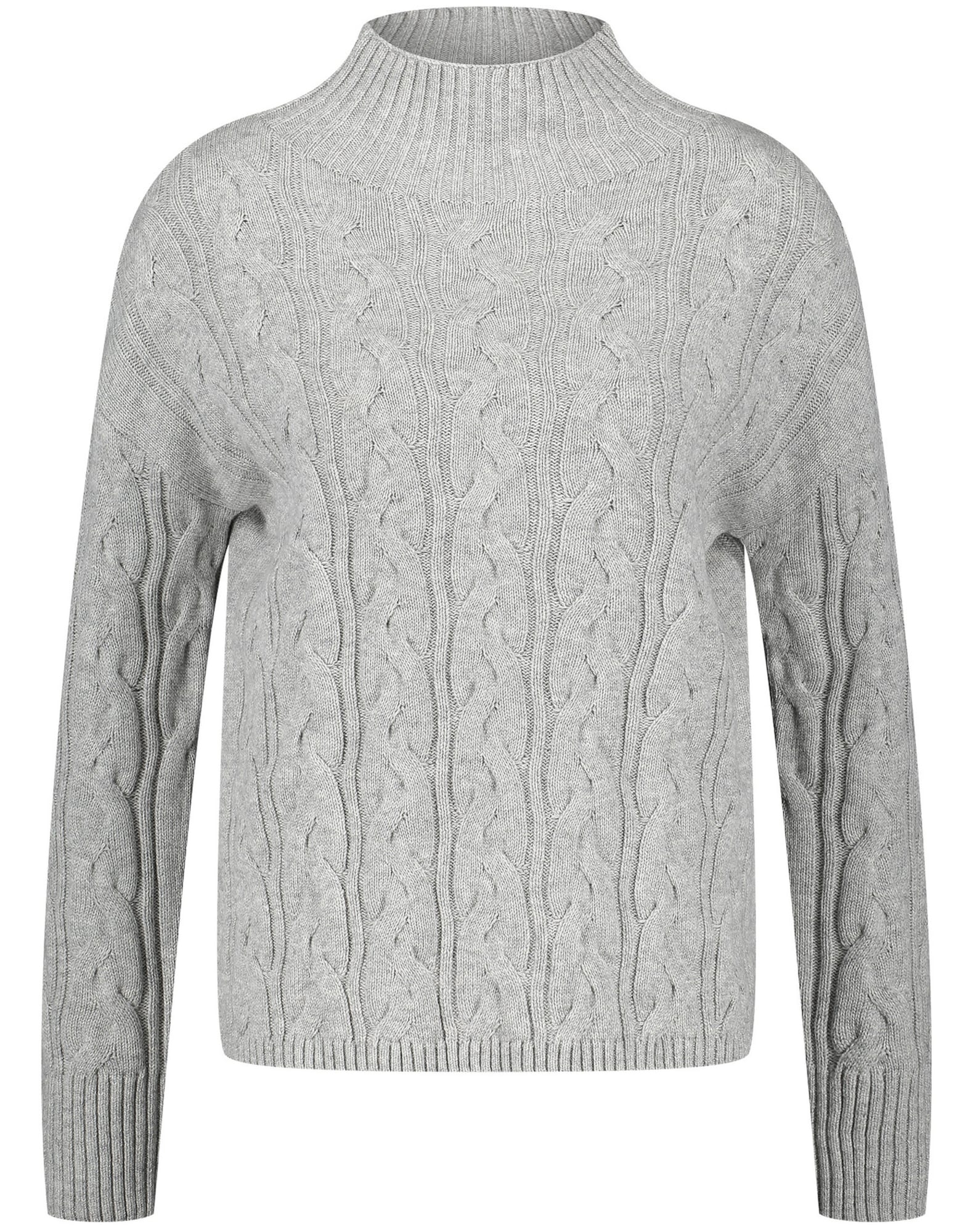 GERRY WEBER Pulover  svetlo siva