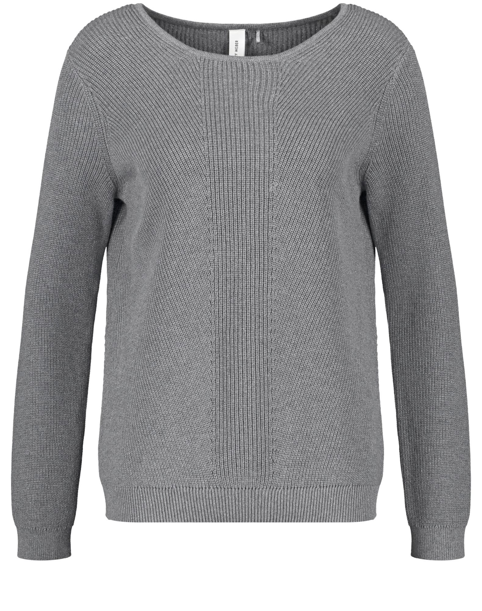 GERRY WEBER Pulover  temno siva