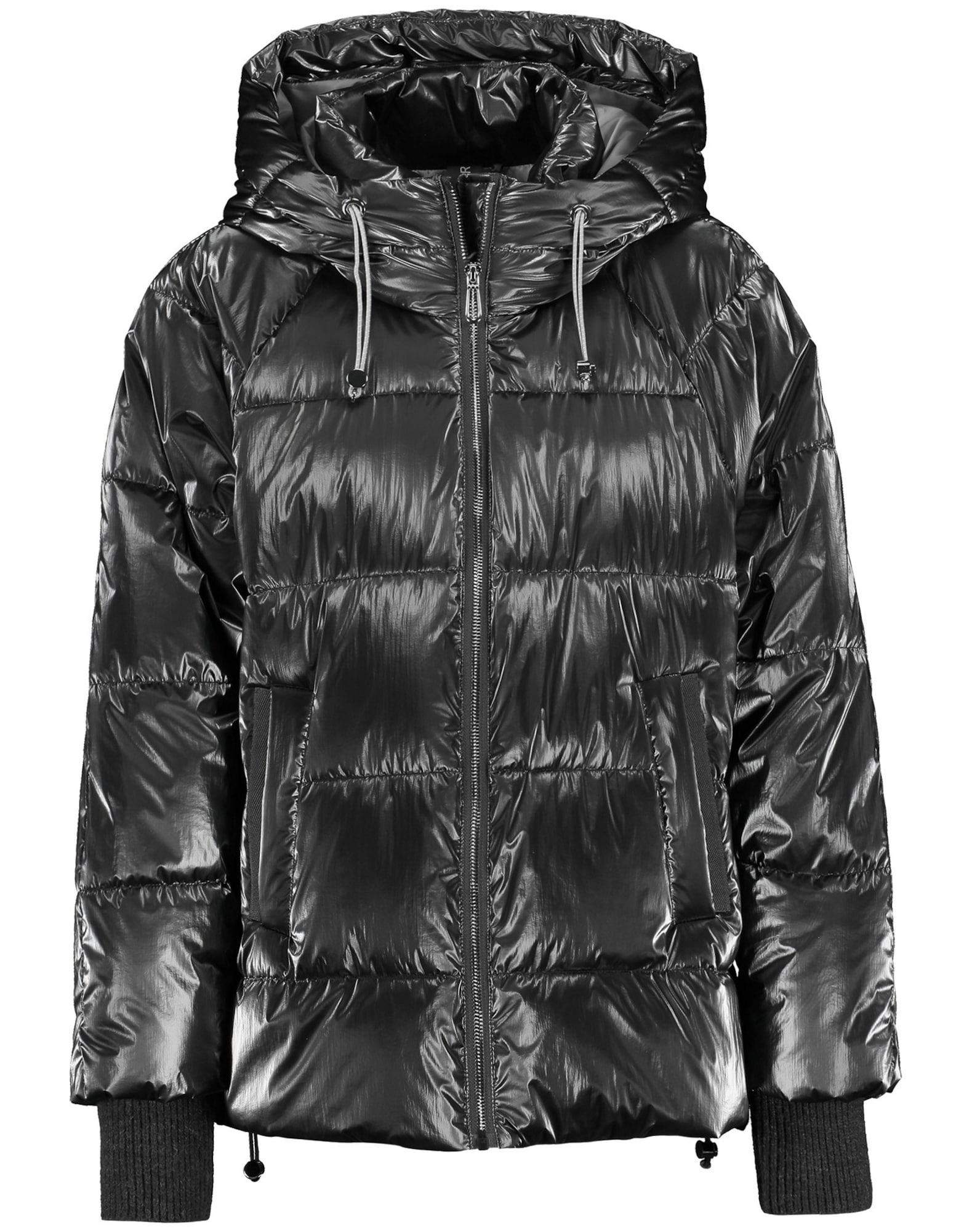 GERRY WEBER Zimska jakna  siva