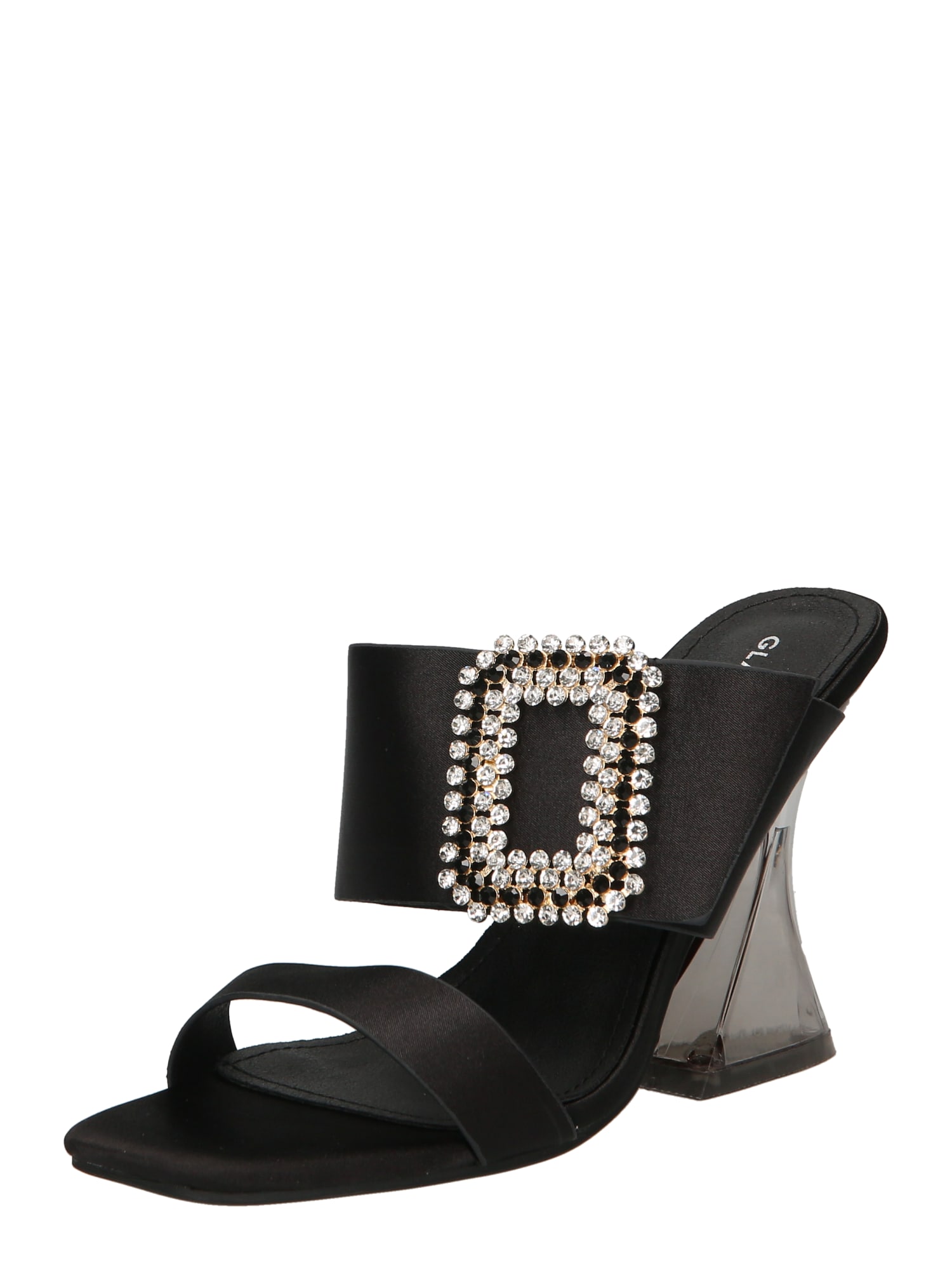 GLAMOROUS Nizki natikači  črna