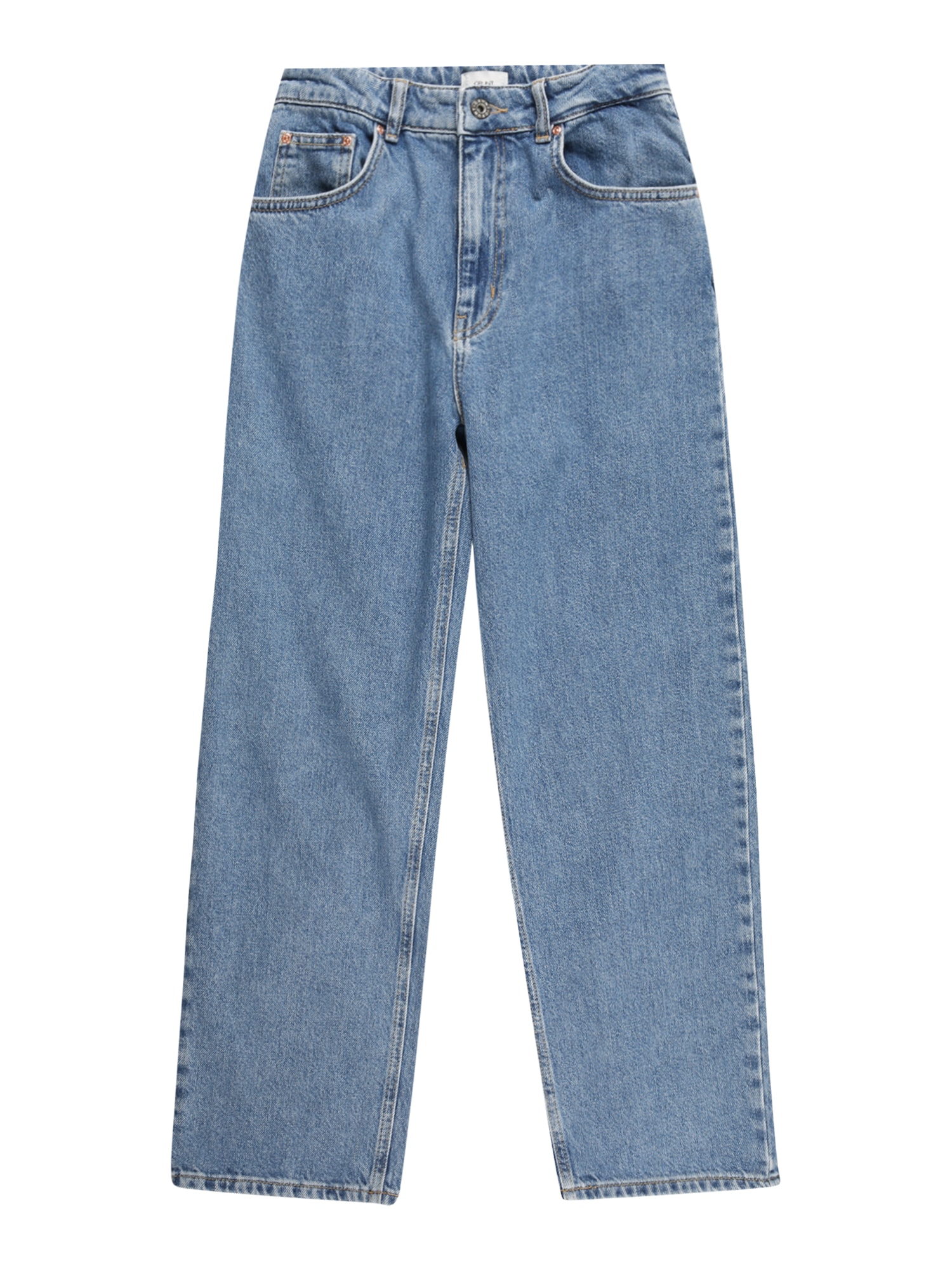 GRUNT Kavbojke 'Giant'  moder denim