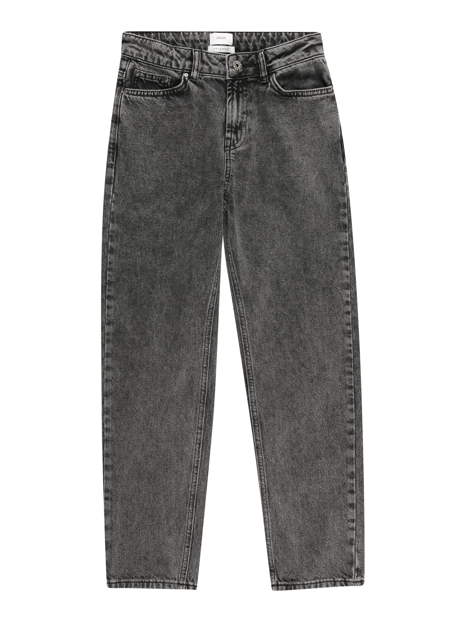 GRUNT Kavbojke  siv denim