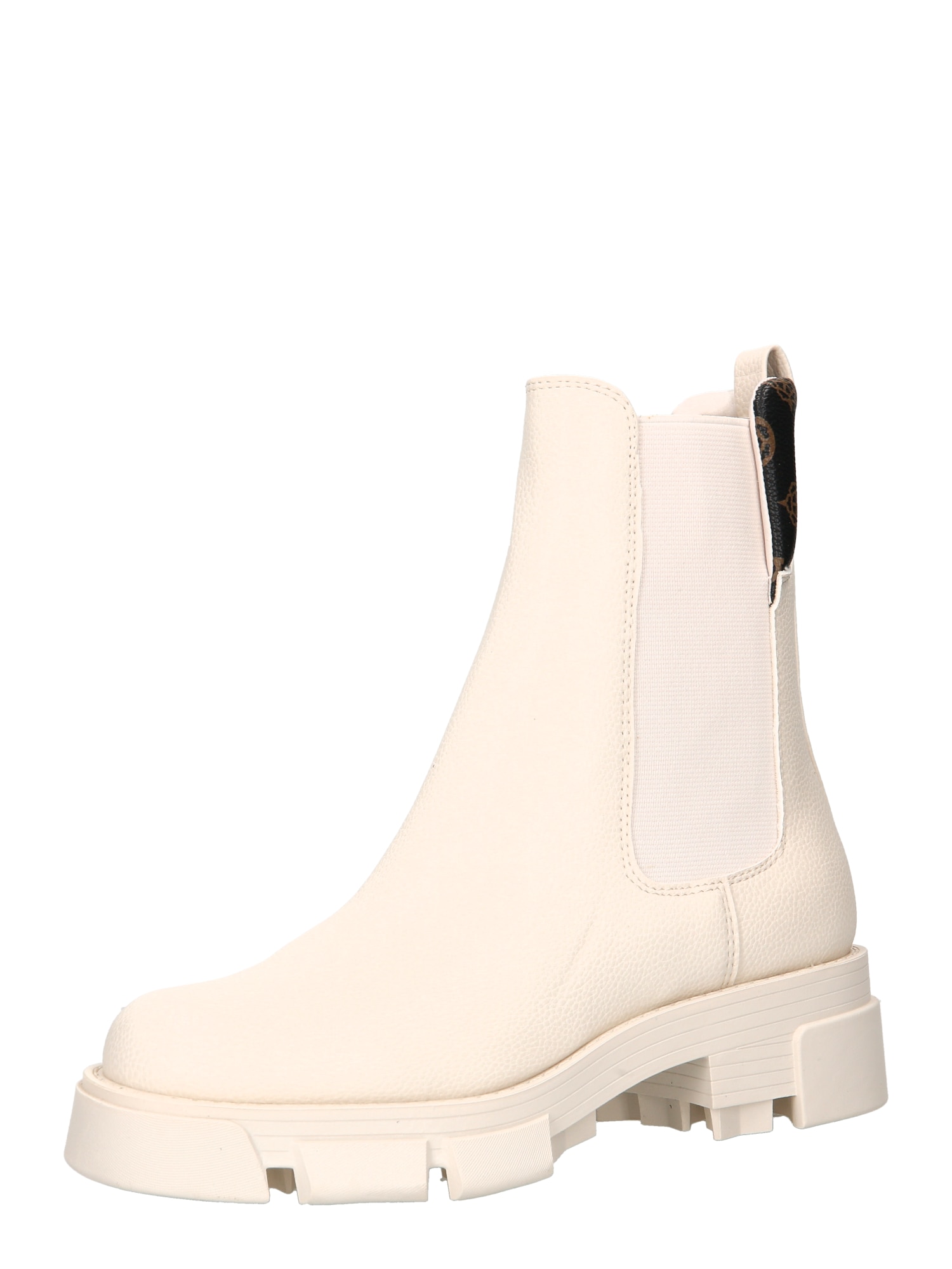 GUESS Chelsea škornji 'MADLA'  kremna / chamois / temno rjava