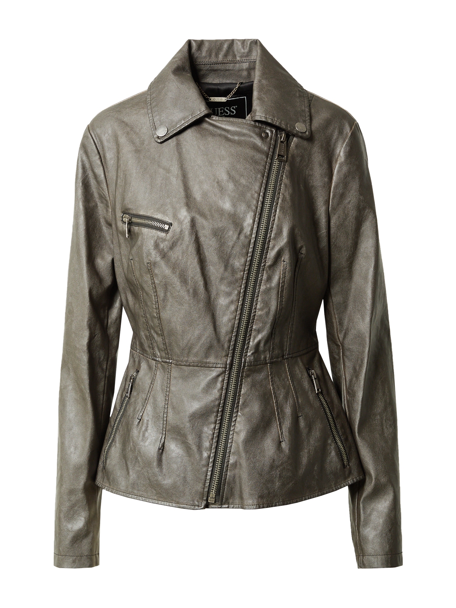 GUESS Prehodna jakna 'AGNES'  greige