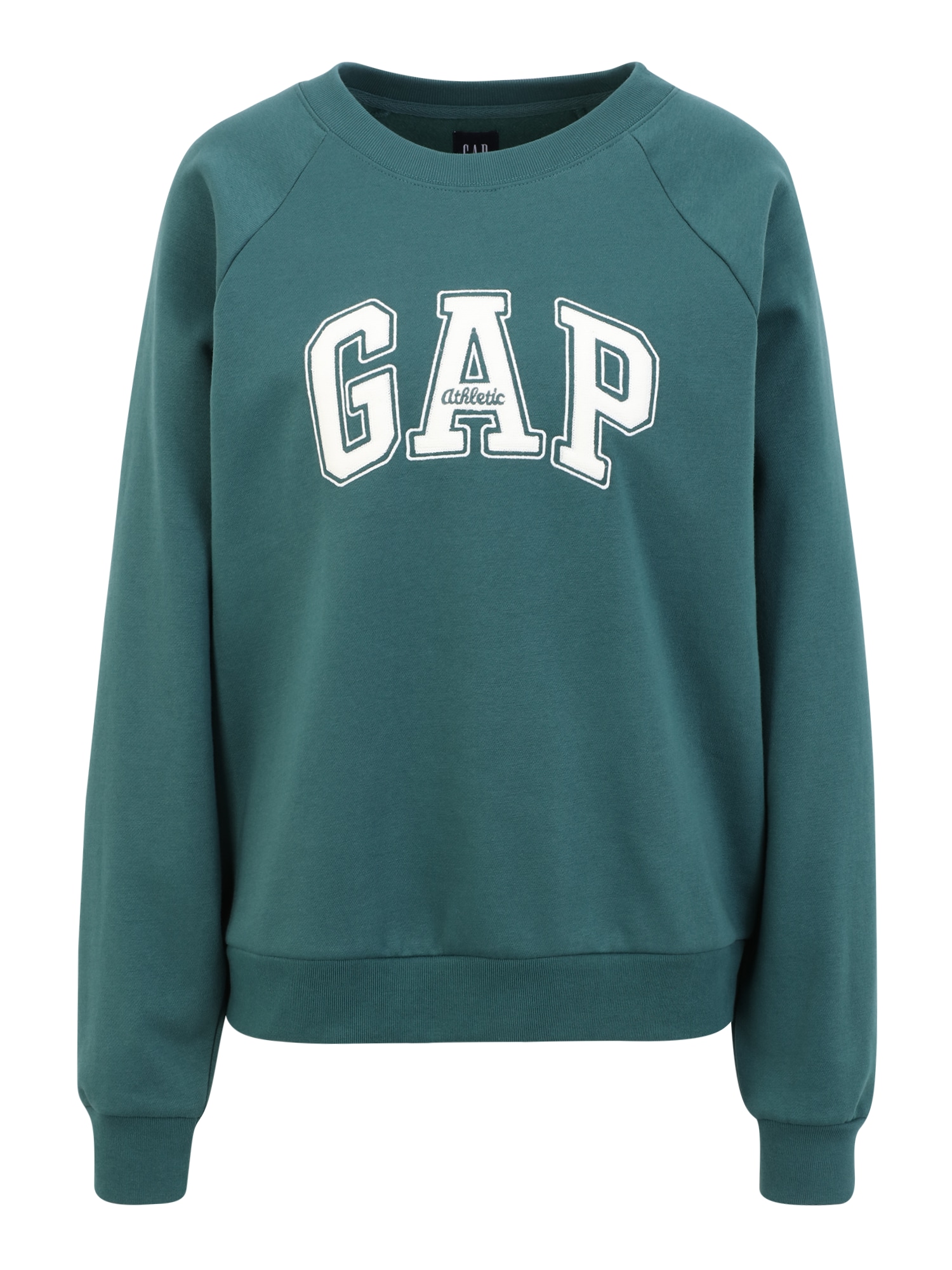 Gap Tall Majica  petrol / bela