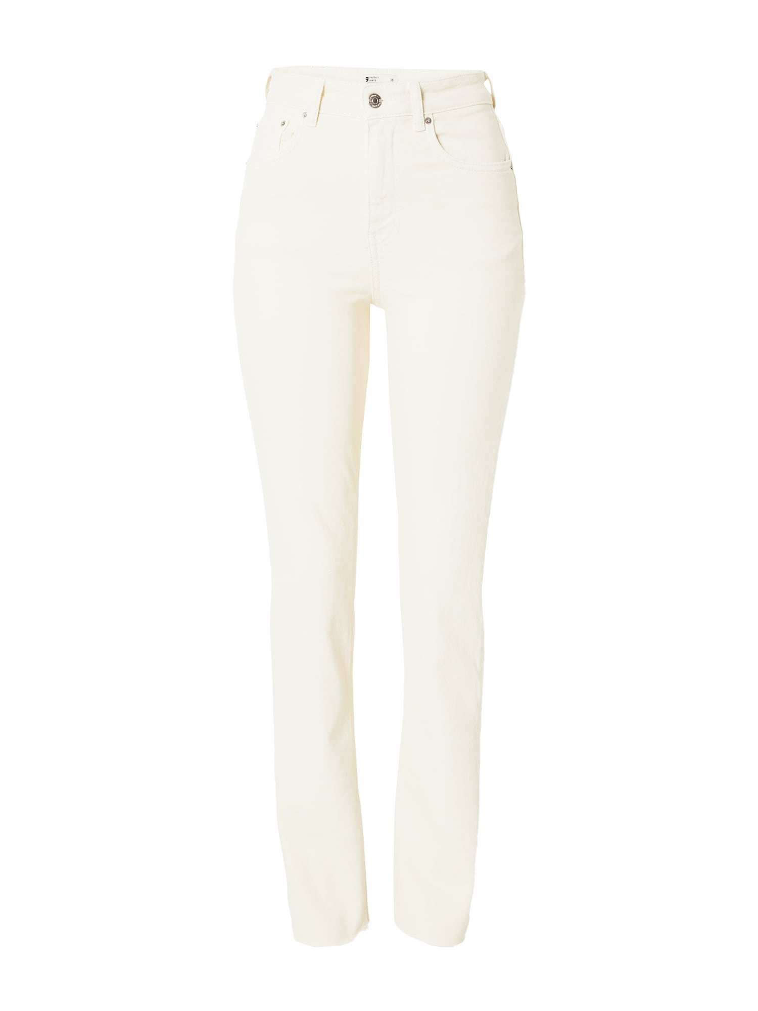 Gina Tricot Kavbojke  ecru