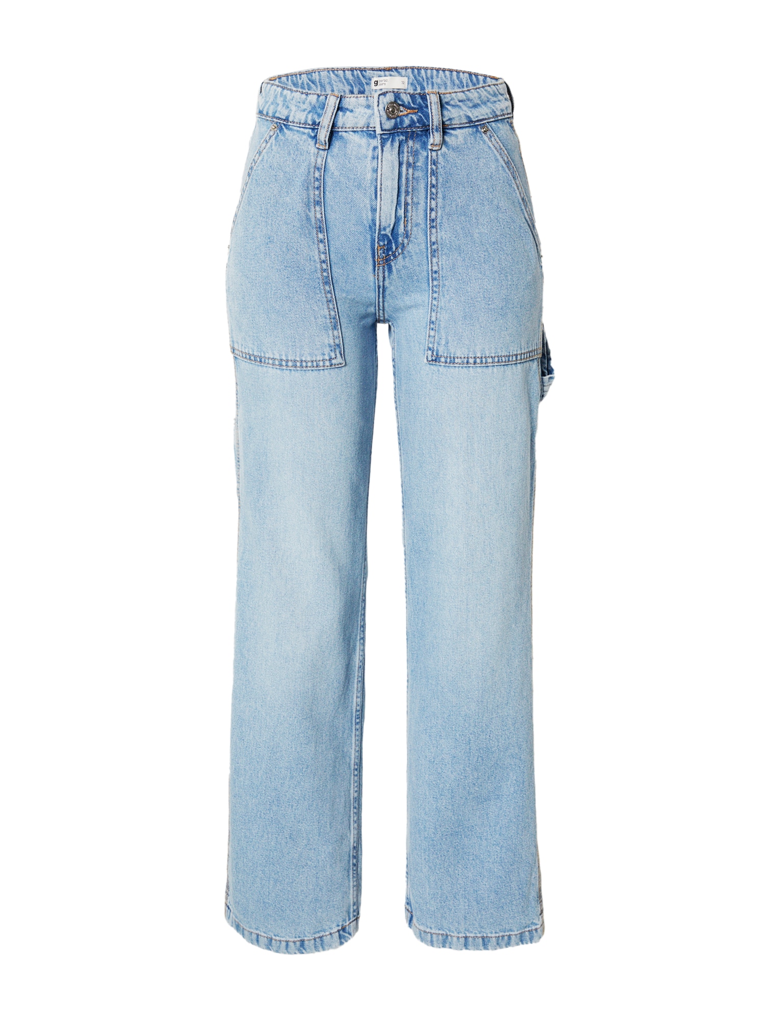Gina Tricot Kavbojke  moder denim