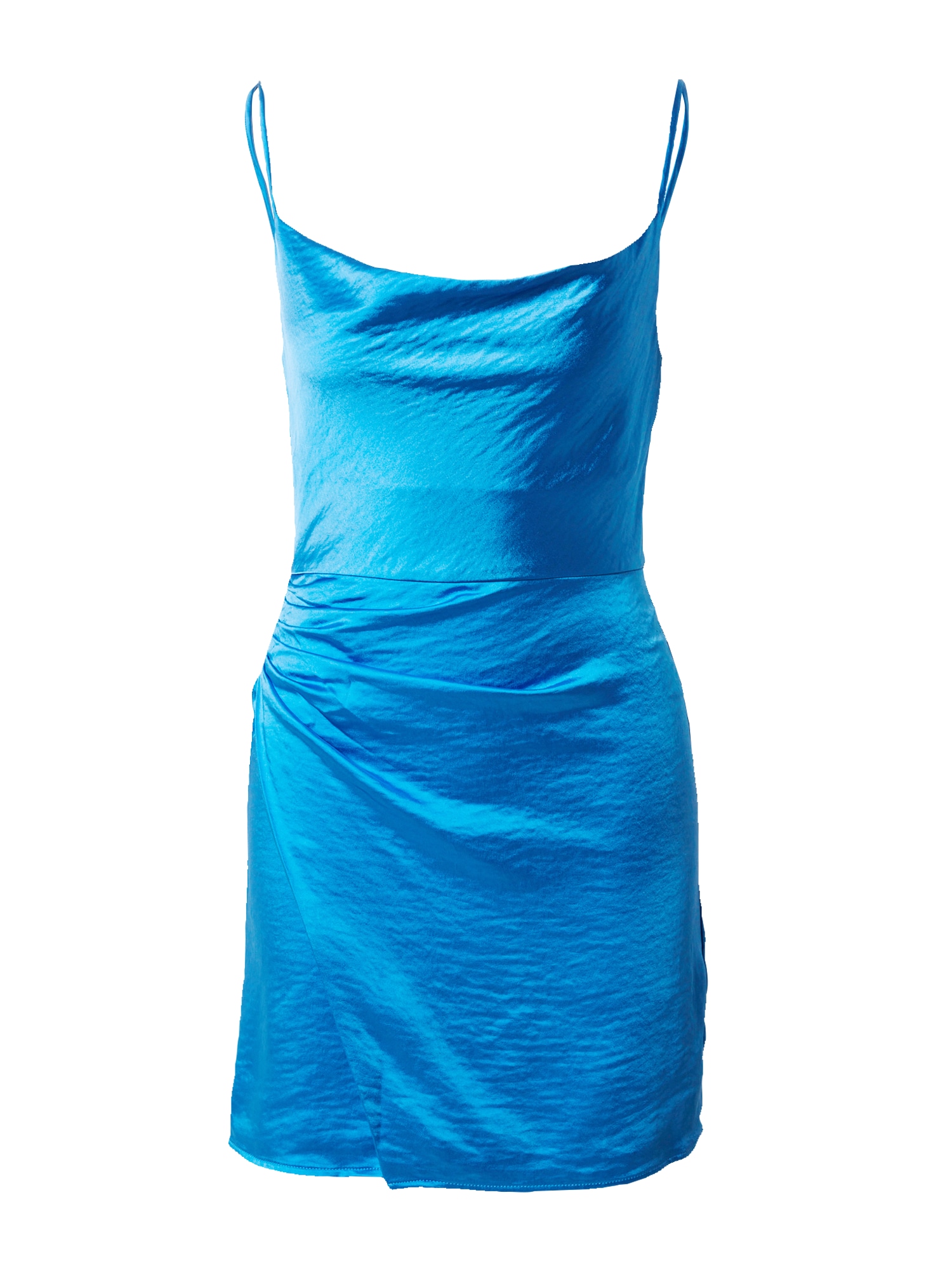 Gina Tricot Koktejl obleka 'Lia'  modra