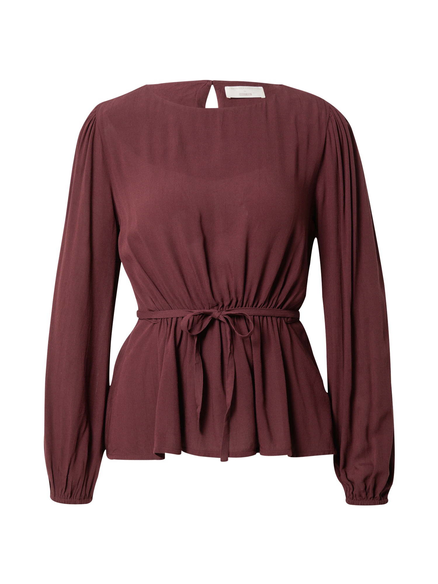 Guido Maria Kretschmer Collection Bluza 'Carmina'  bordo