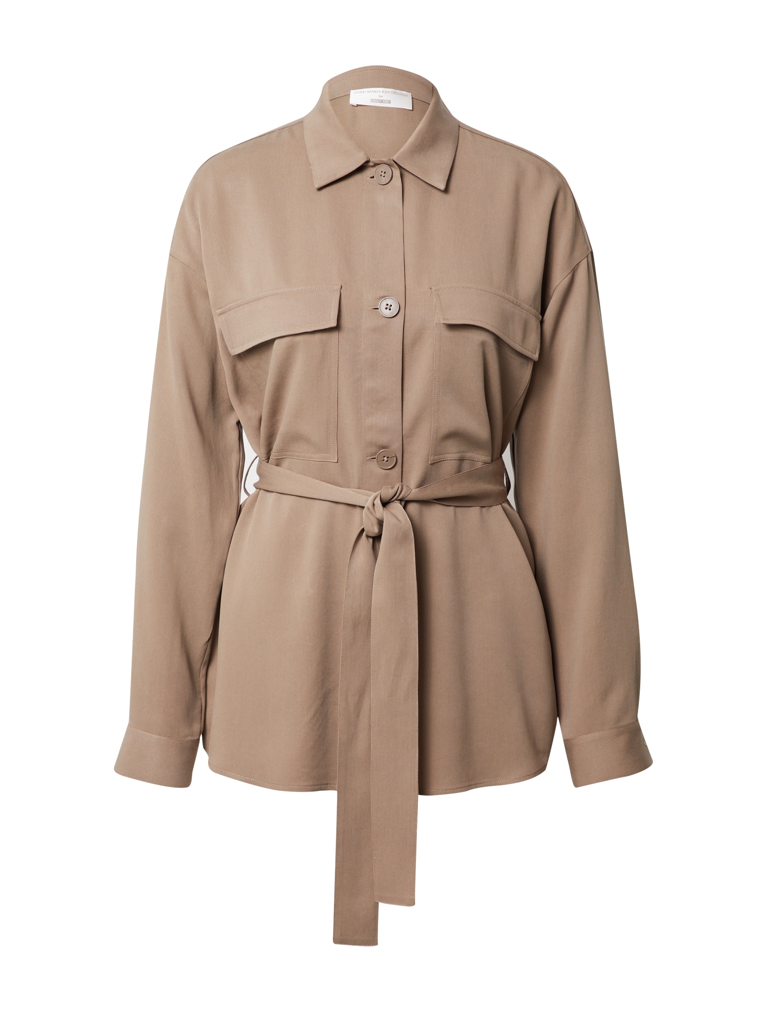 Guido Maria Kretschmer Collection Bluza 'Julie'  temno bež