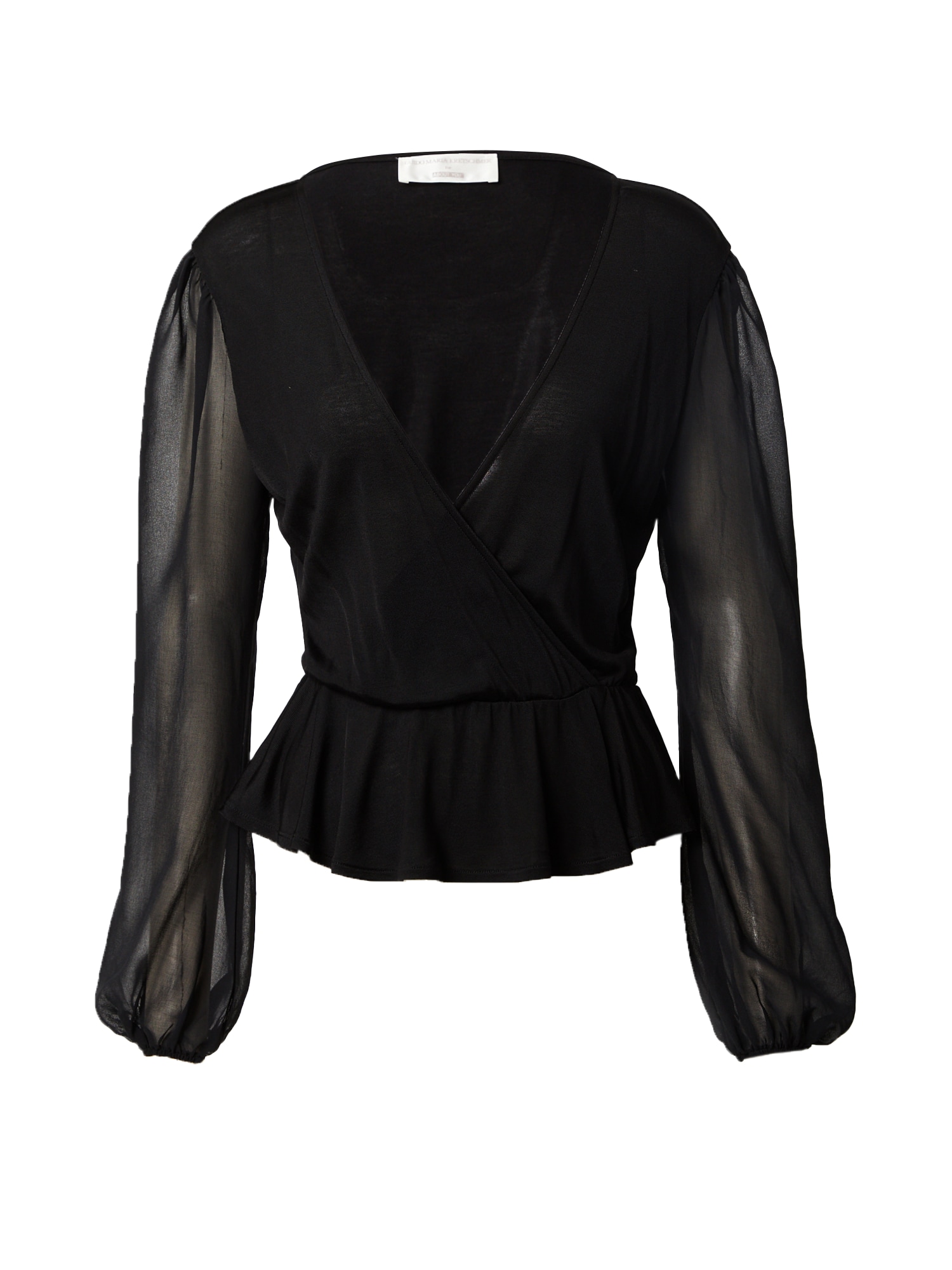 Guido Maria Kretschmer Collection Bluza 'Maggie'  črna