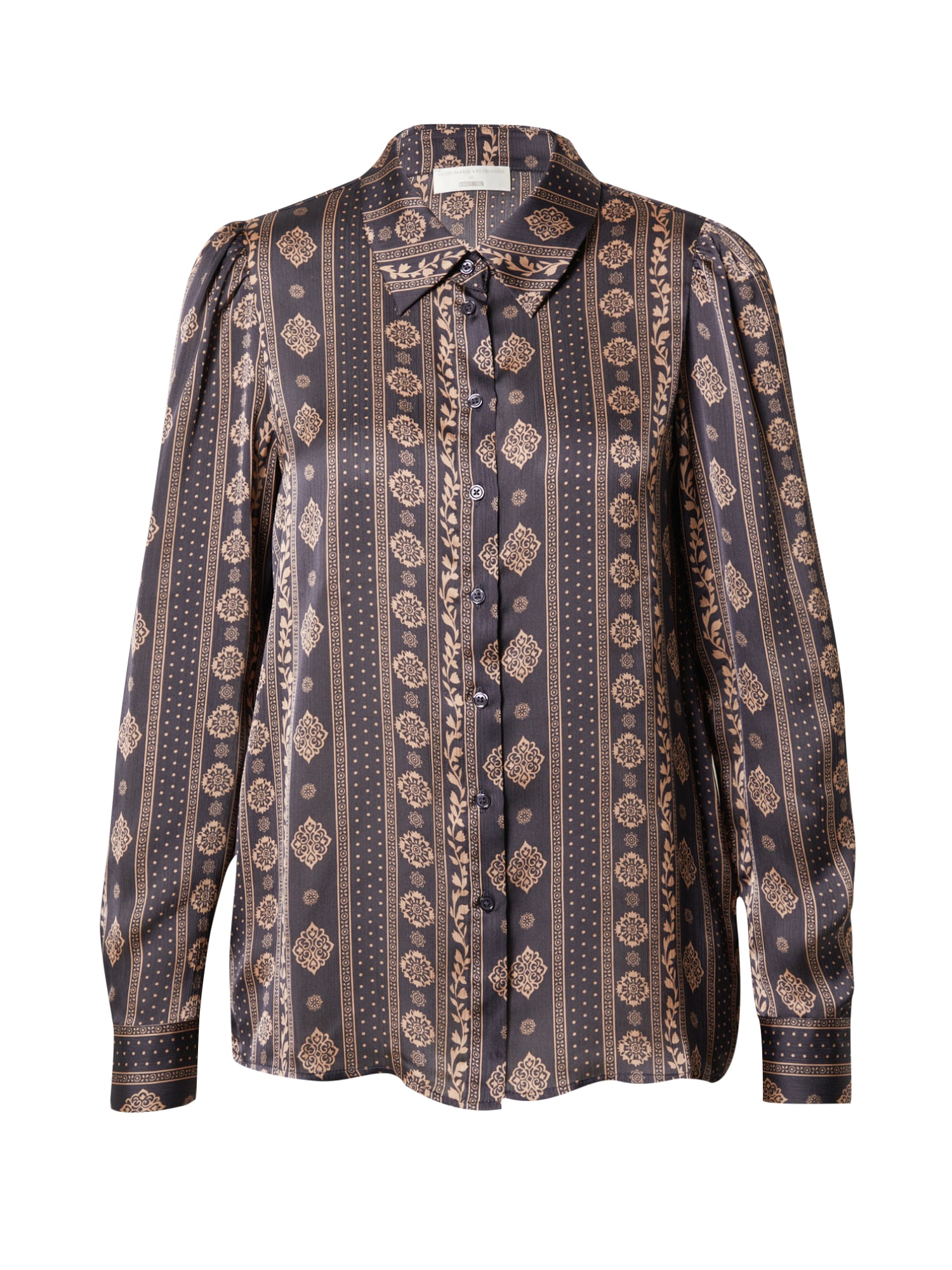 Guido Maria Kretschmer Collection Bluza 'Maresa'  svetlo rjava / temno rjava