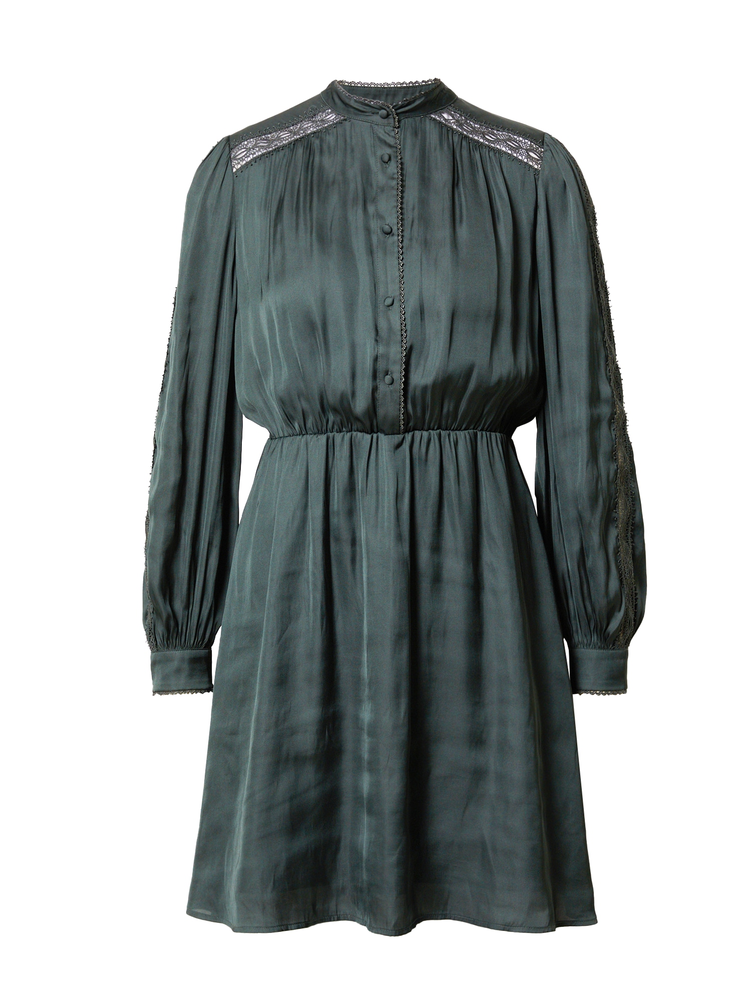 Guido Maria Kretschmer Collection Dolga srajca 'Nathalie'  smaragd