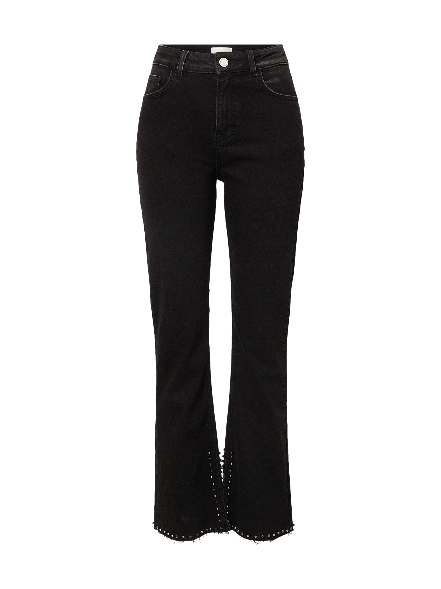 Guido Maria Kretschmer Collection Kavbojke 'Caja'  črn denim