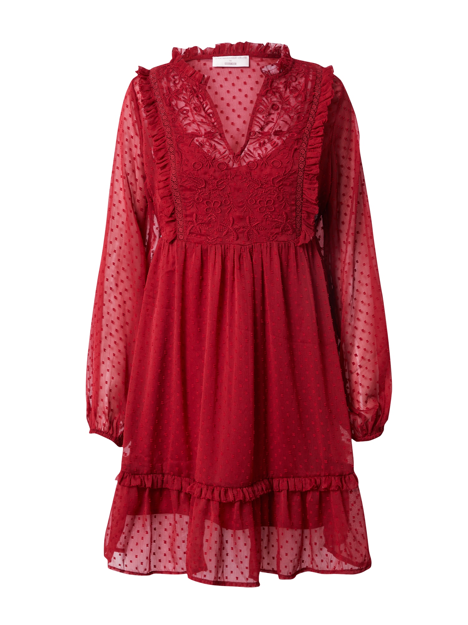 Guido Maria Kretschmer Collection Obleka 'Jolene'  rdeča