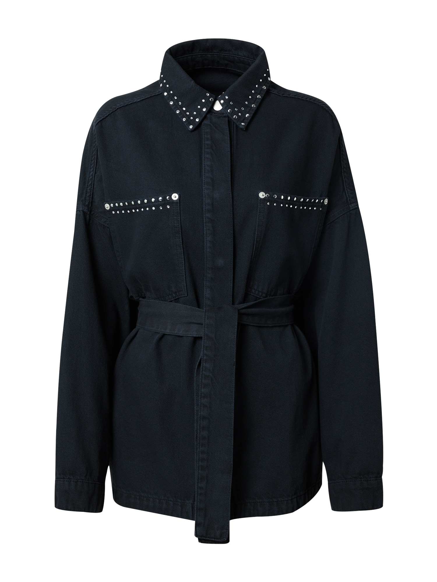 Guido Maria Kretschmer Collection Prehodna jakna ' Cami'  črna
