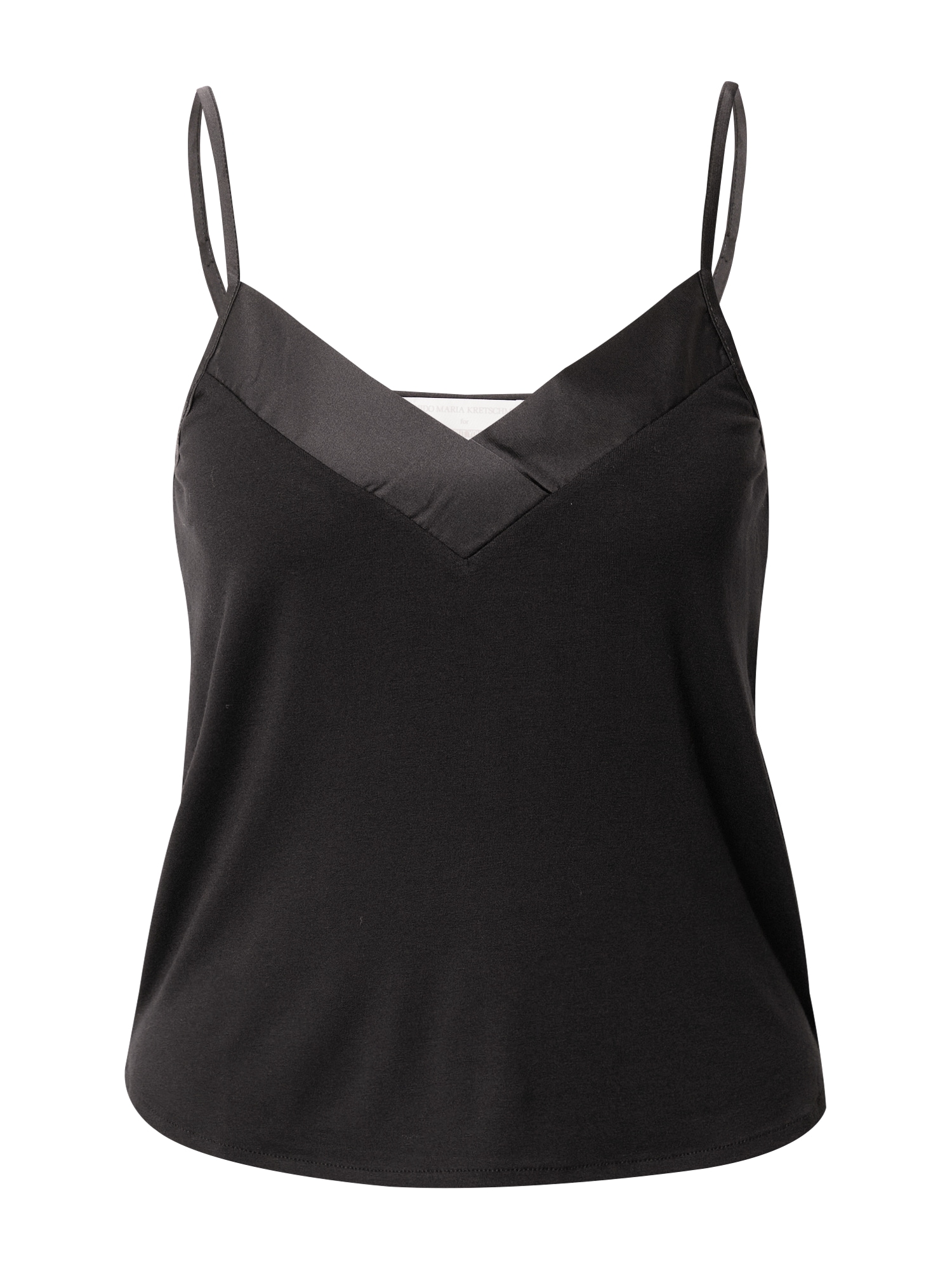 Guido Maria Kretschmer Collection Top 'Gwen'  črna