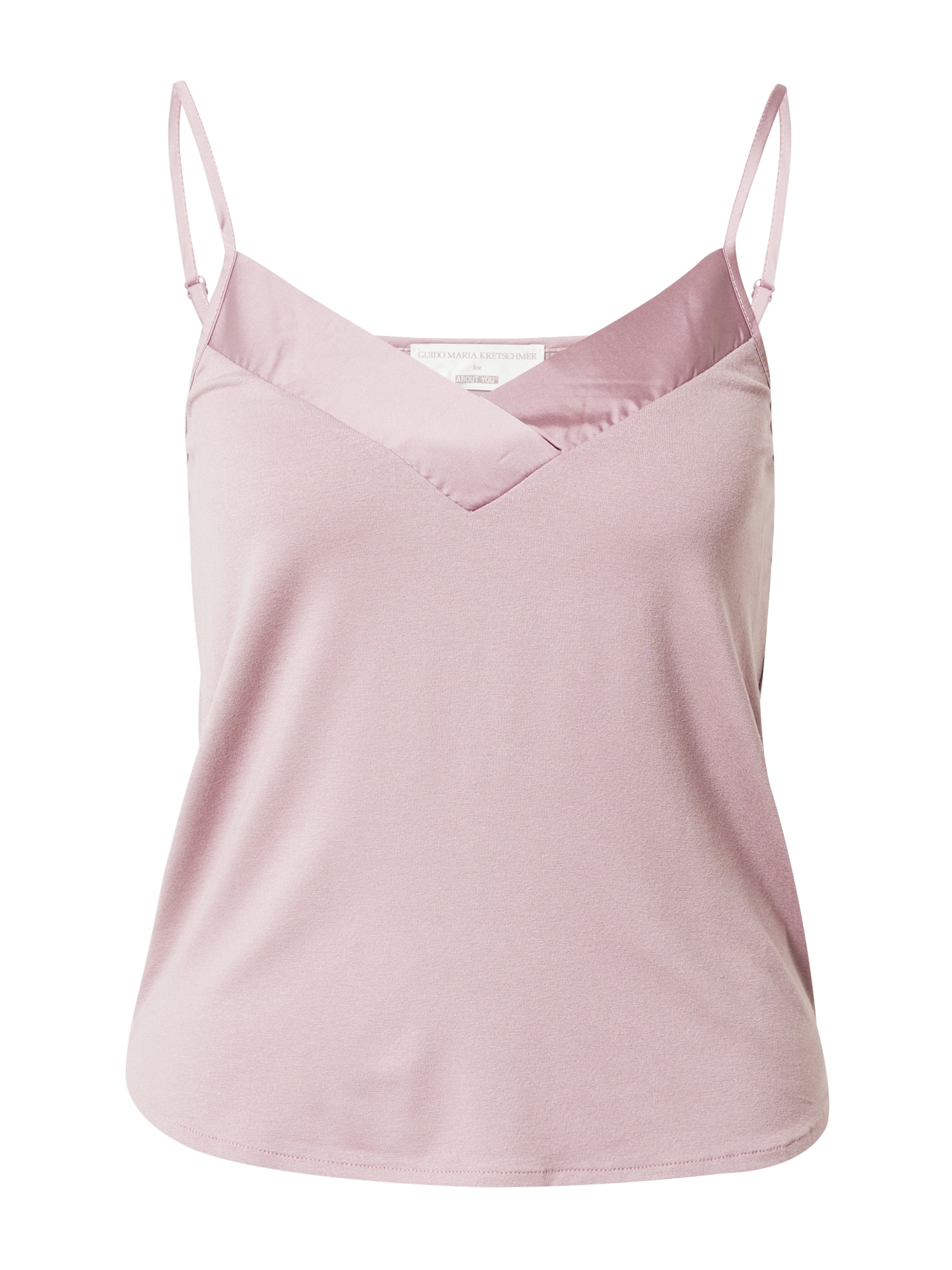 Guido Maria Kretschmer Collection Top 'Gwen'  staro roza
