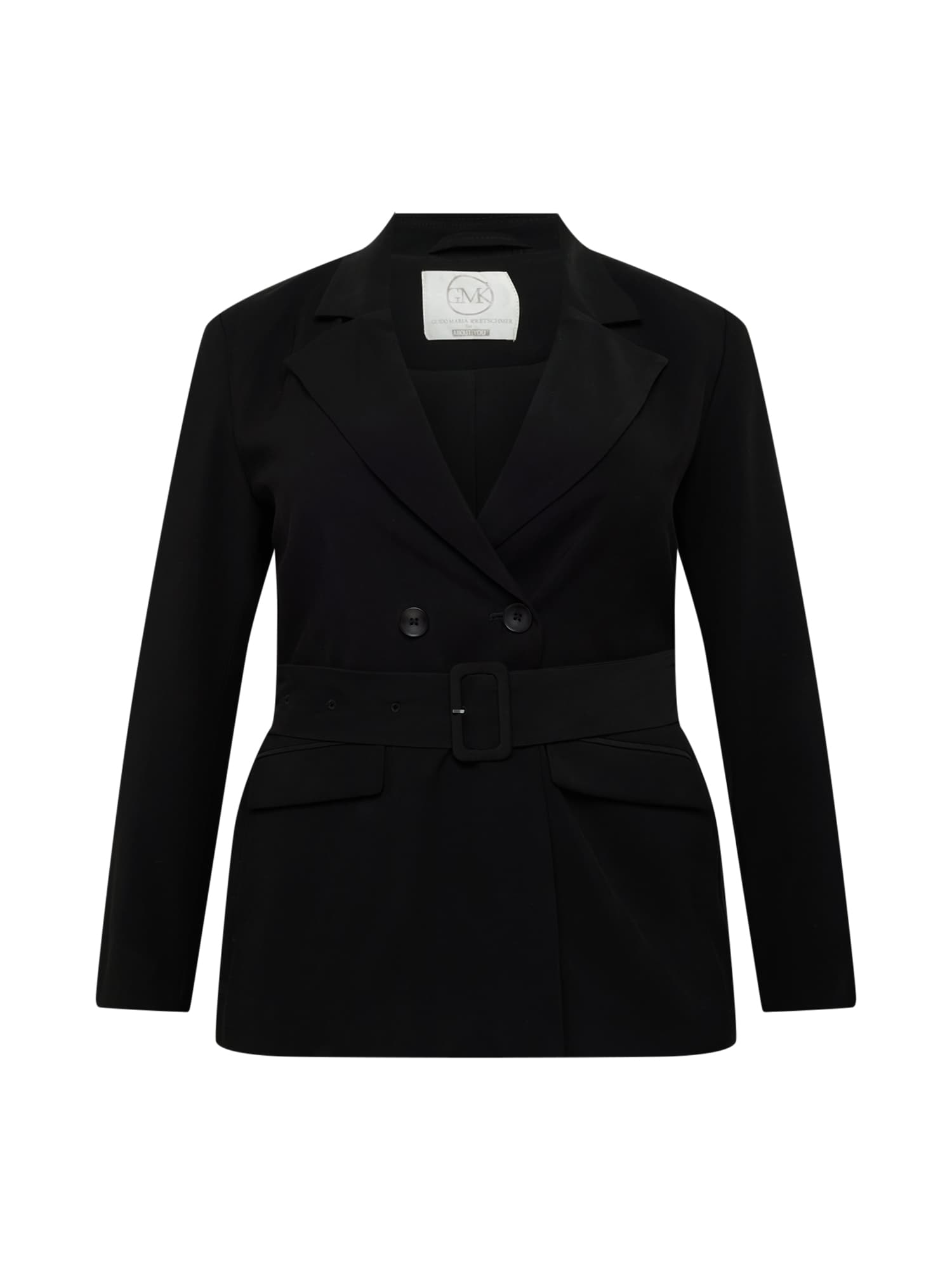 Guido Maria Kretschmer Curvy Collection Blazer  črna