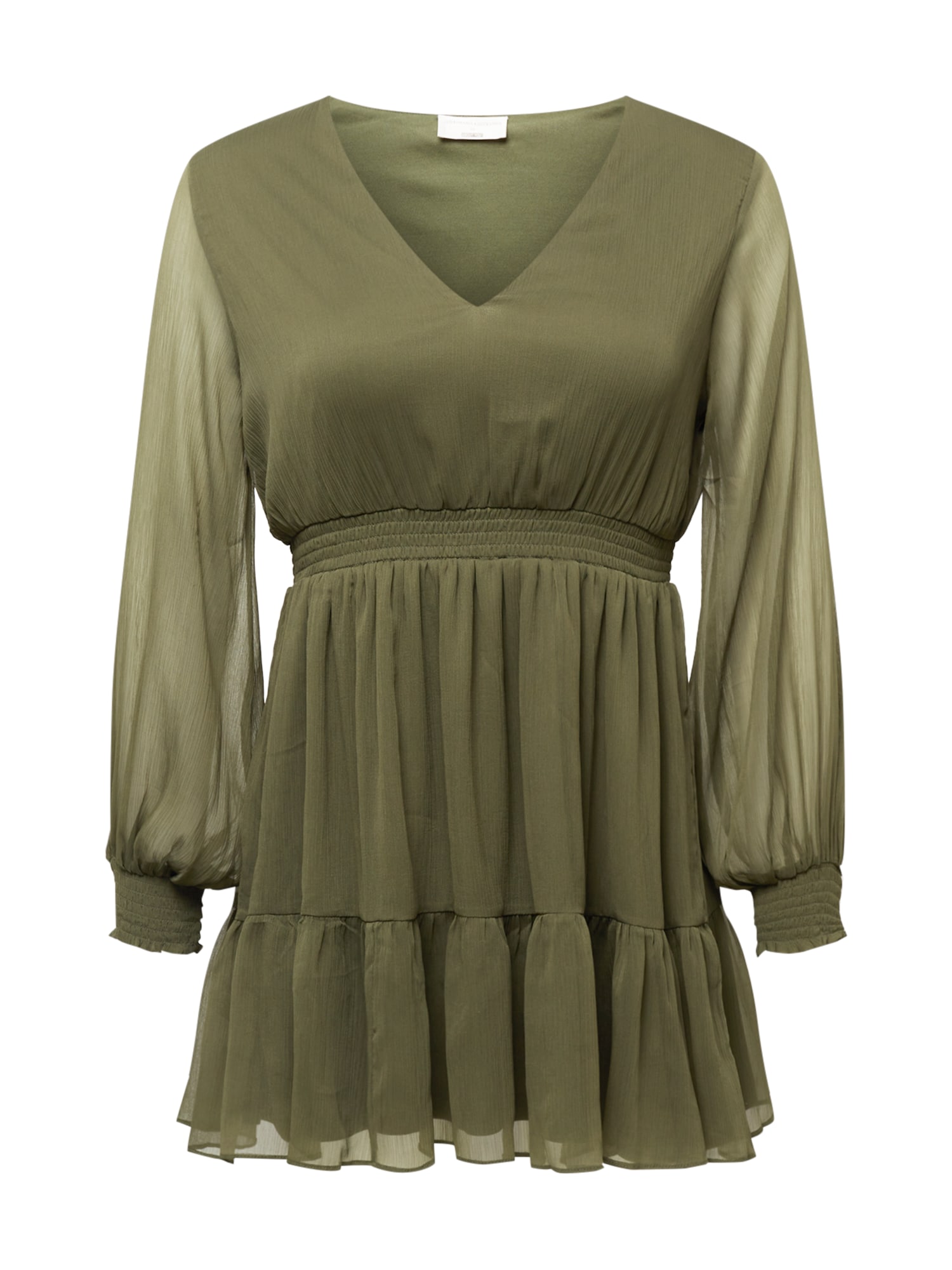 Guido Maria Kretschmer Curvy Collection Obleka 'Hanne'  kaki