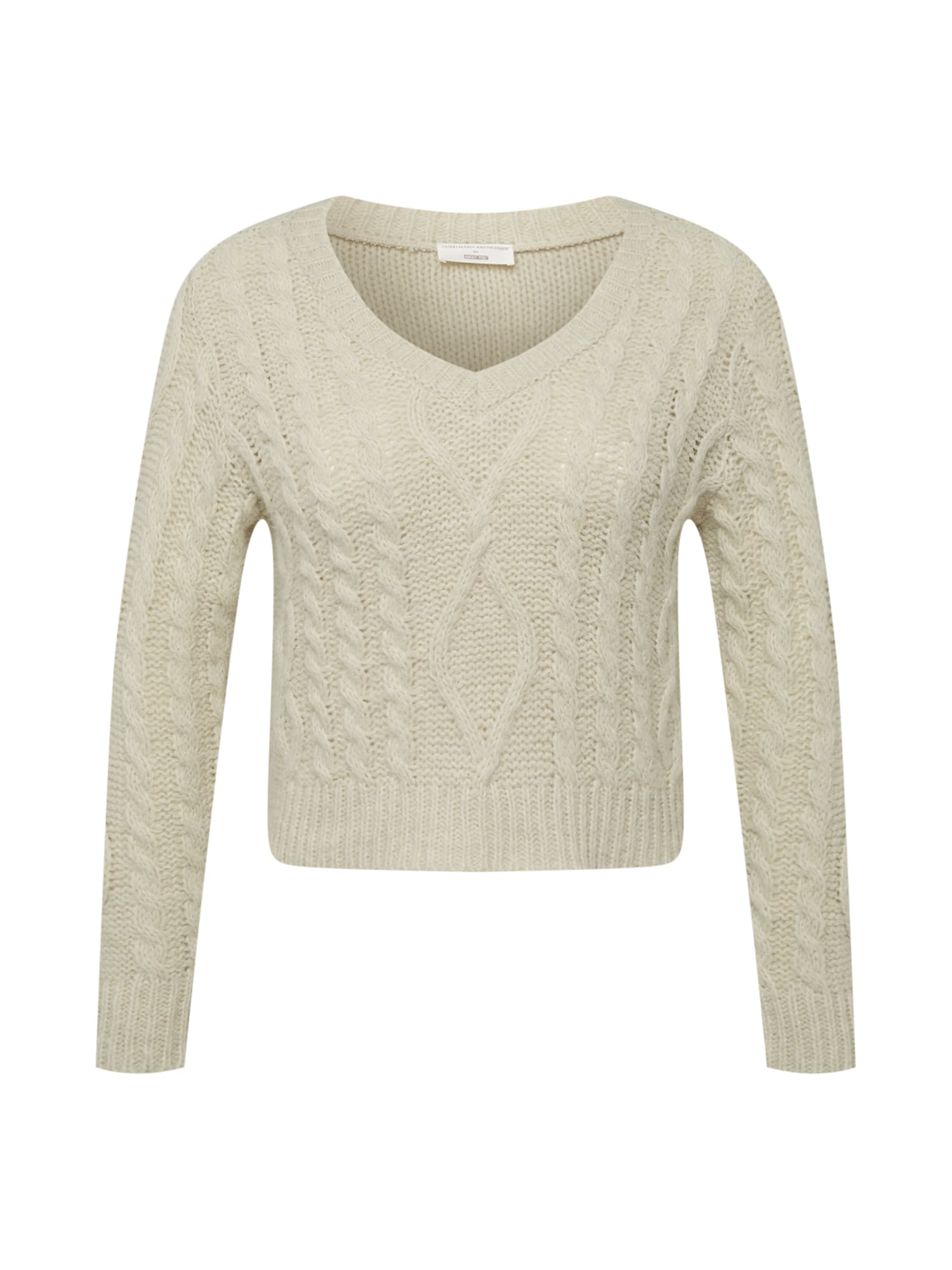 Guido Maria Kretschmer Curvy Collection Pulover 'Marina'  off-bela