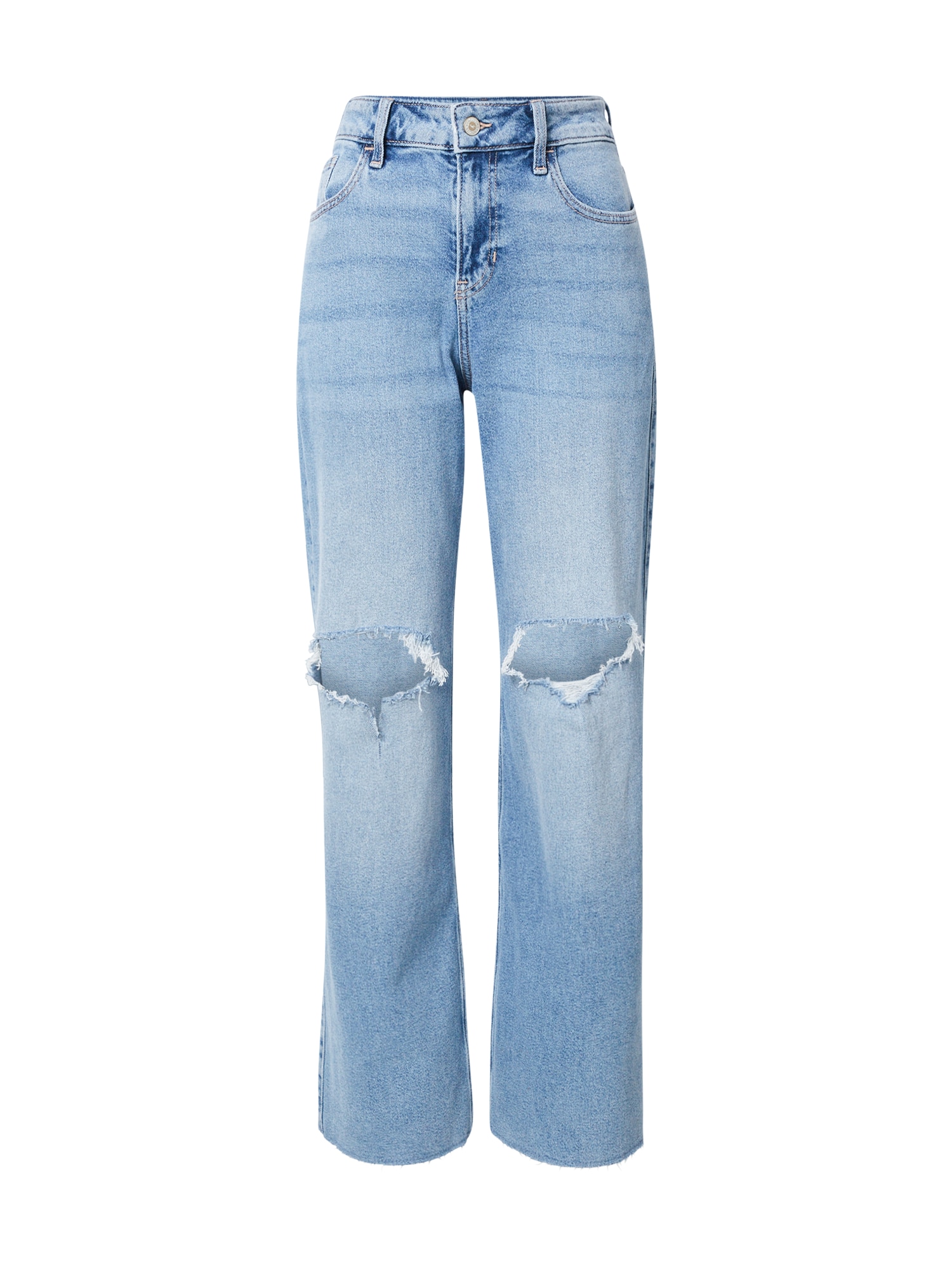 HOLLISTER Kavbojke  moder denim