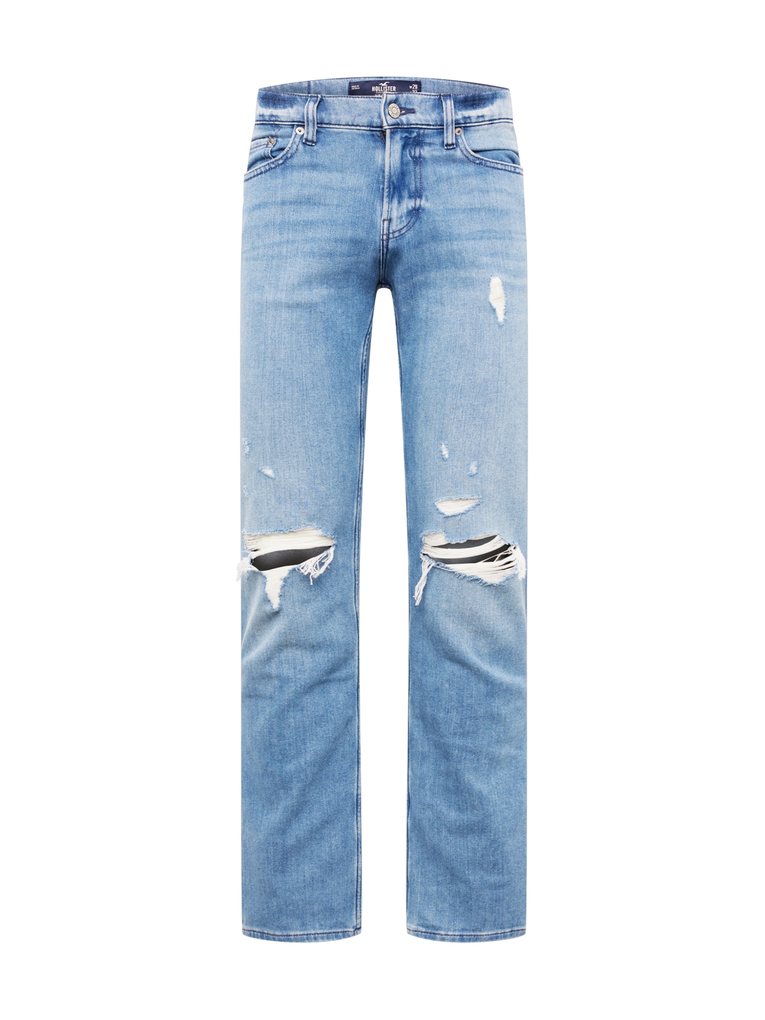 HOLLISTER Kavbojke  modra