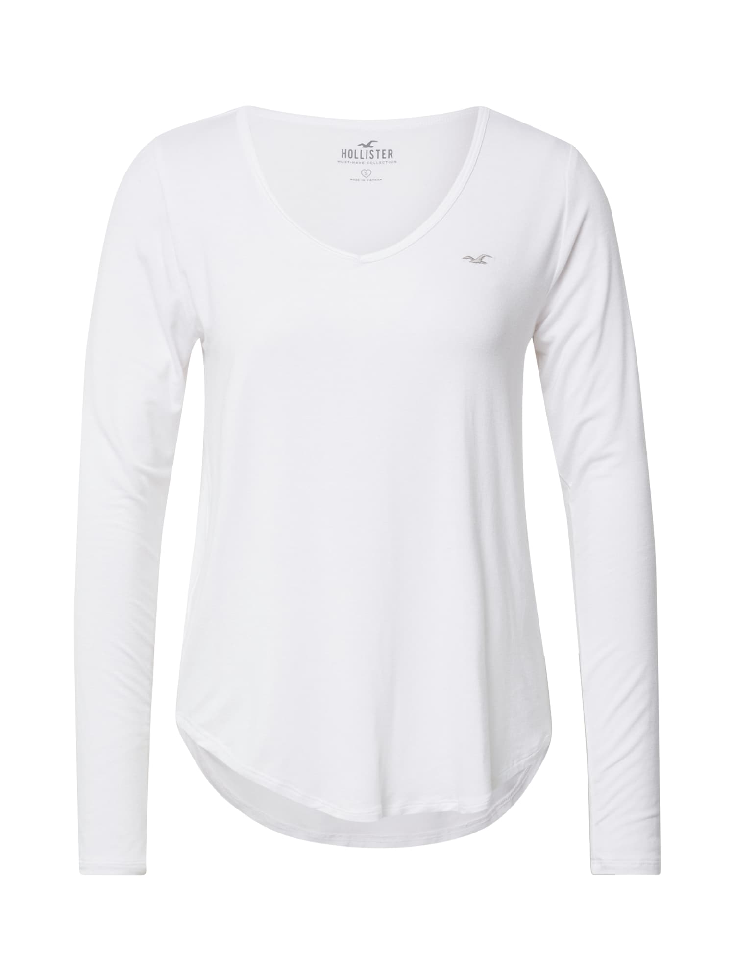 HOLLISTER Majica  bela