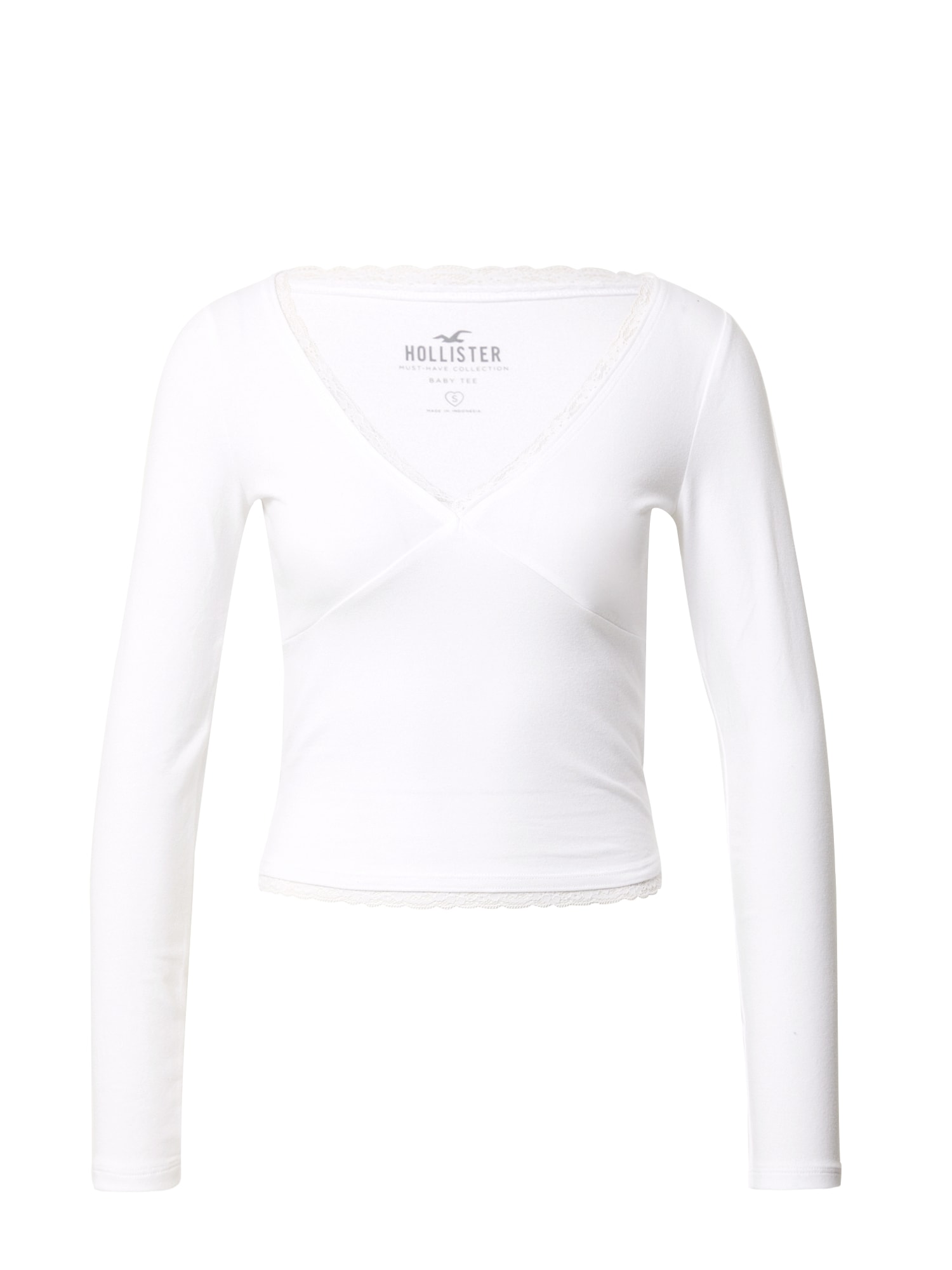 HOLLISTER Majica  bela
