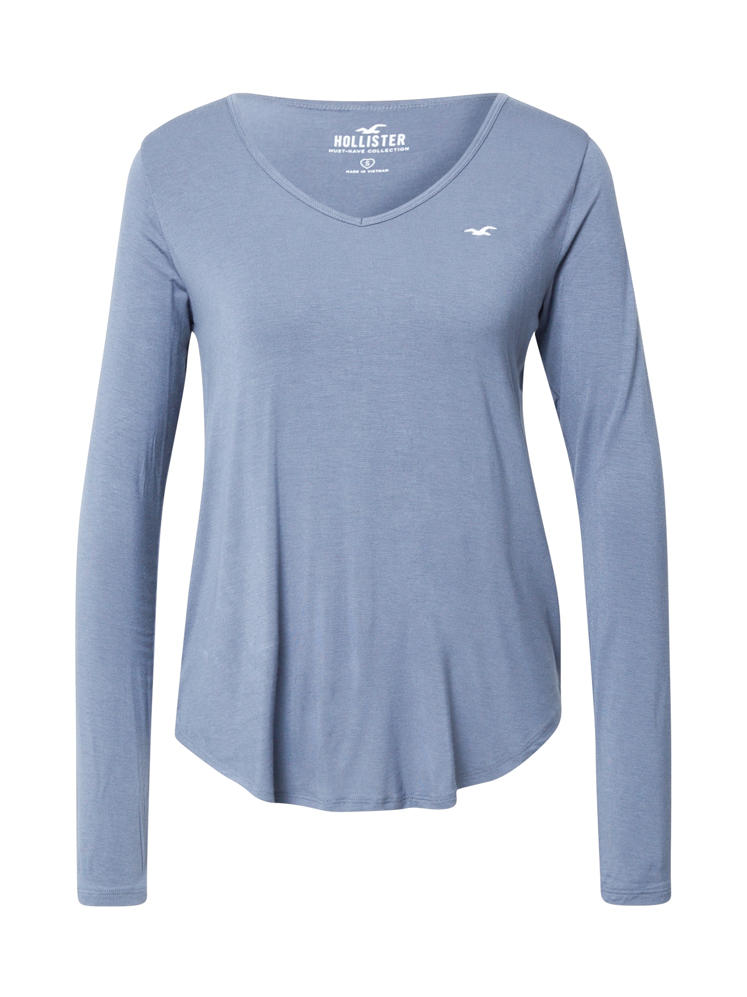 HOLLISTER Majica  dimno modra