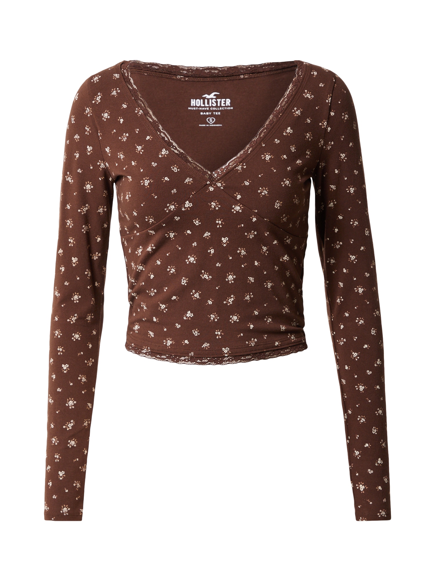 HOLLISTER Majica  pueblo / bela