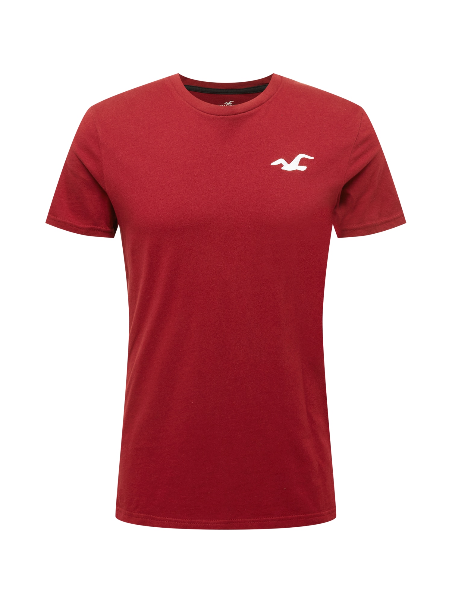 HOLLISTER Majica  rdeča / bela