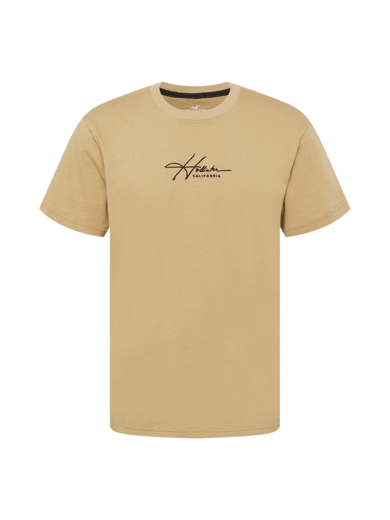 HOLLISTER Majica  rjava / črna
