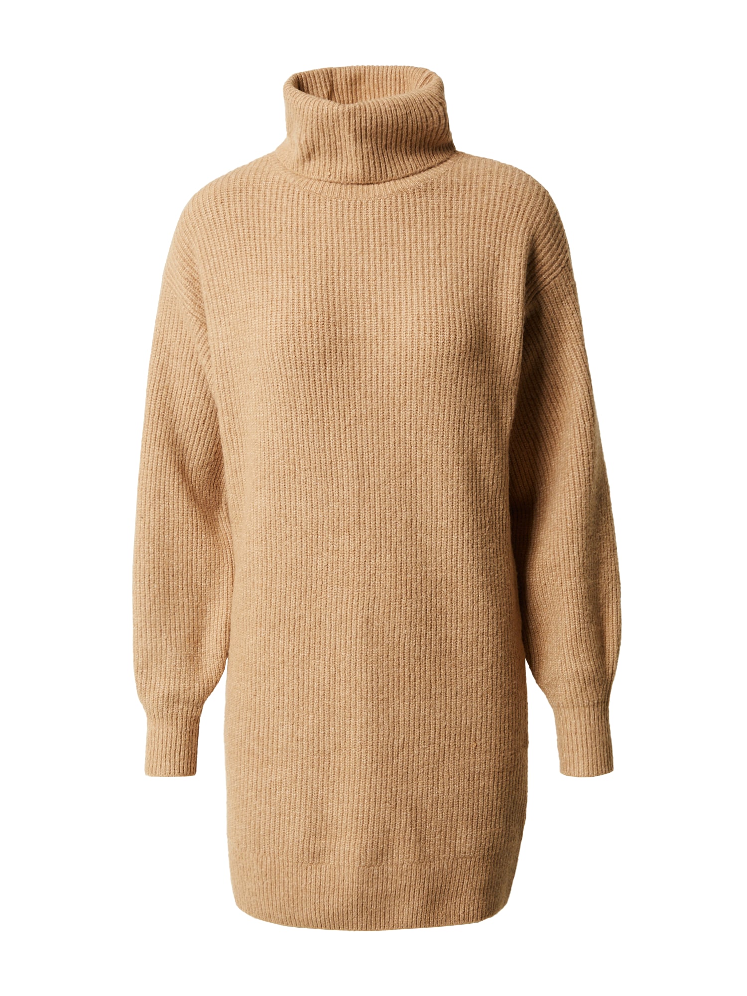 HOLLISTER Pletena obleka  rjava