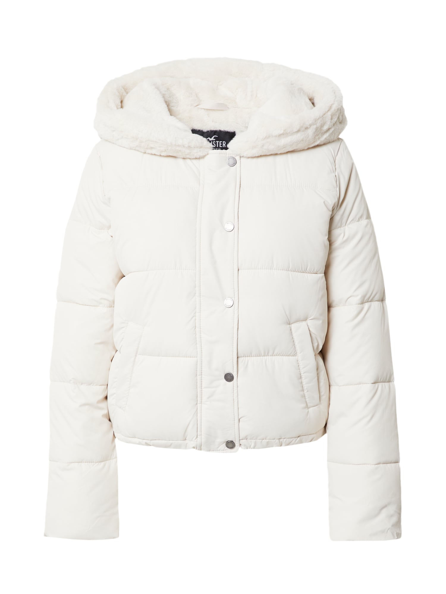 HOLLISTER Prehodna jakna  kremna