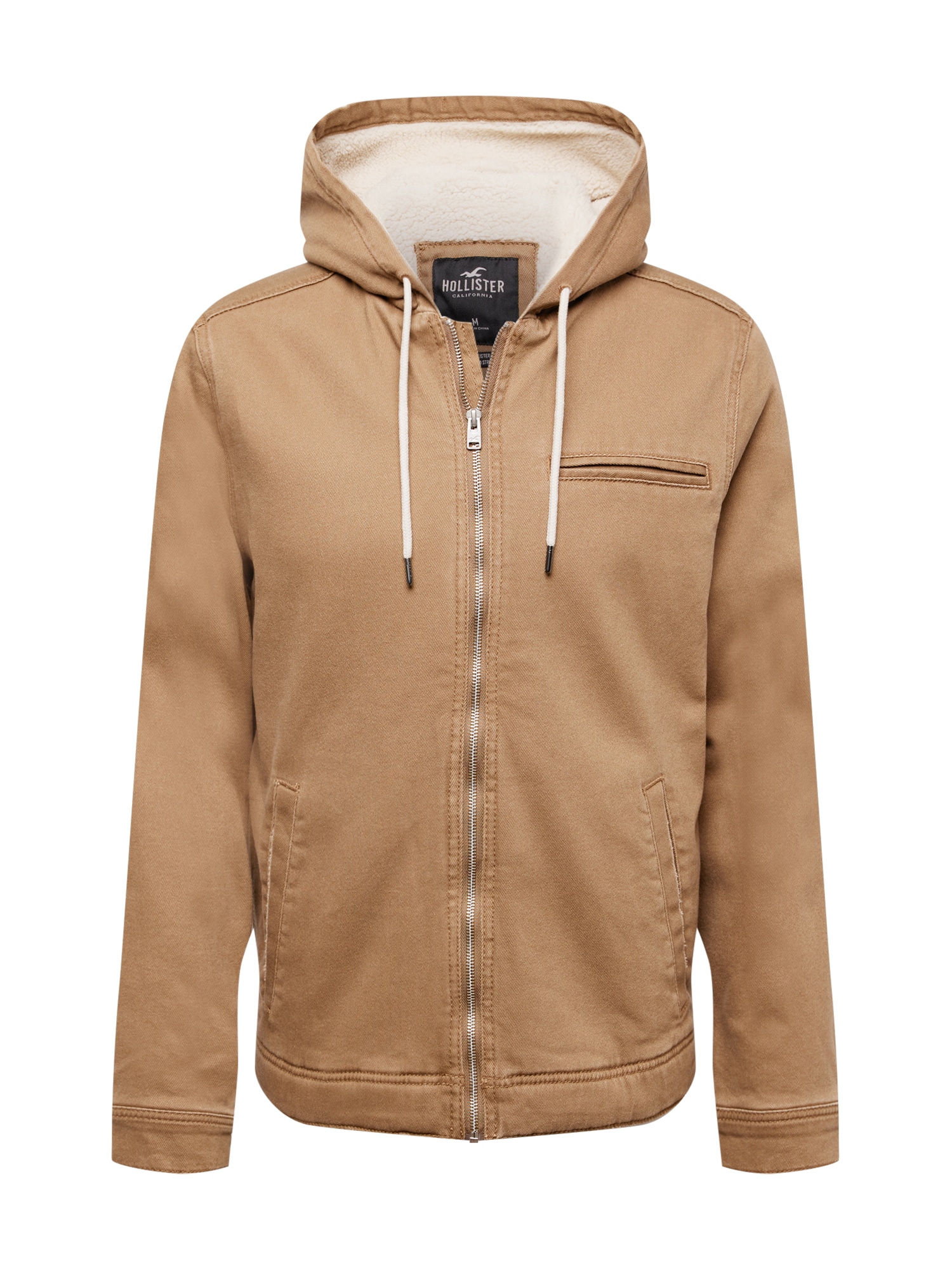 HOLLISTER Prehodna jakna  rjava