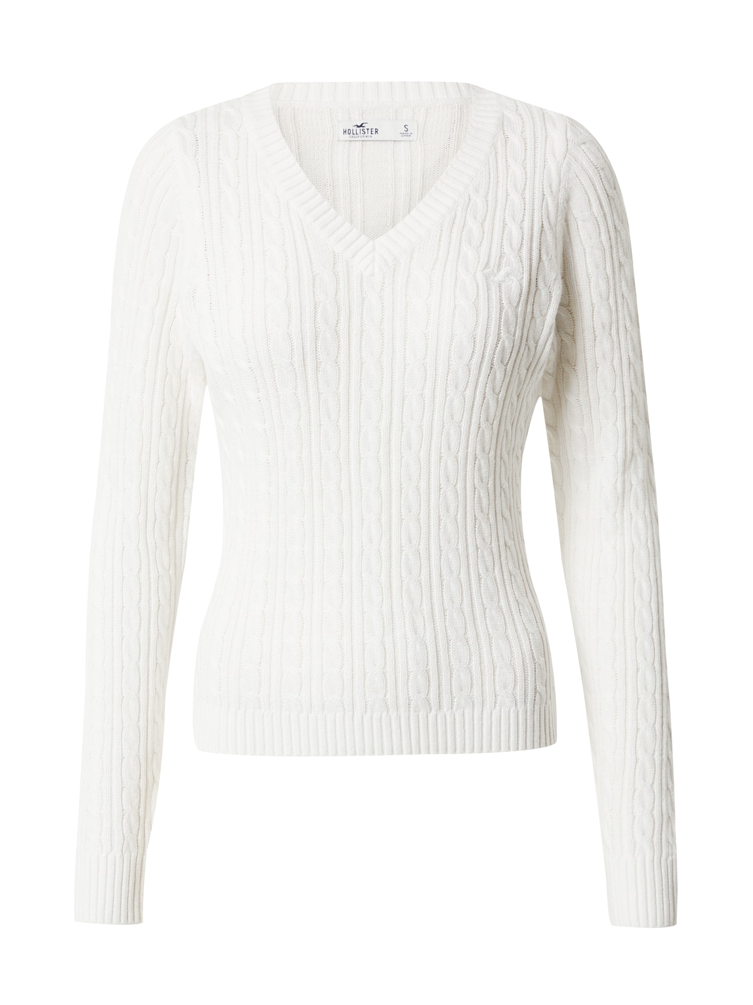HOLLISTER Pulover  bela