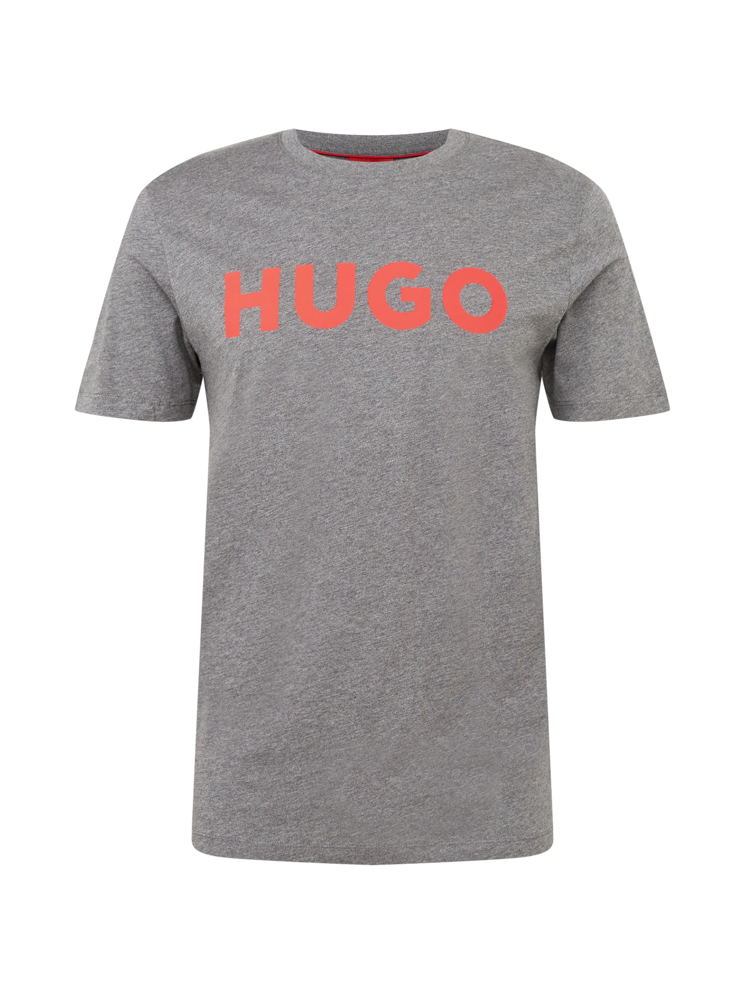 HUGO Majica 'Dulivio'  siva / melona