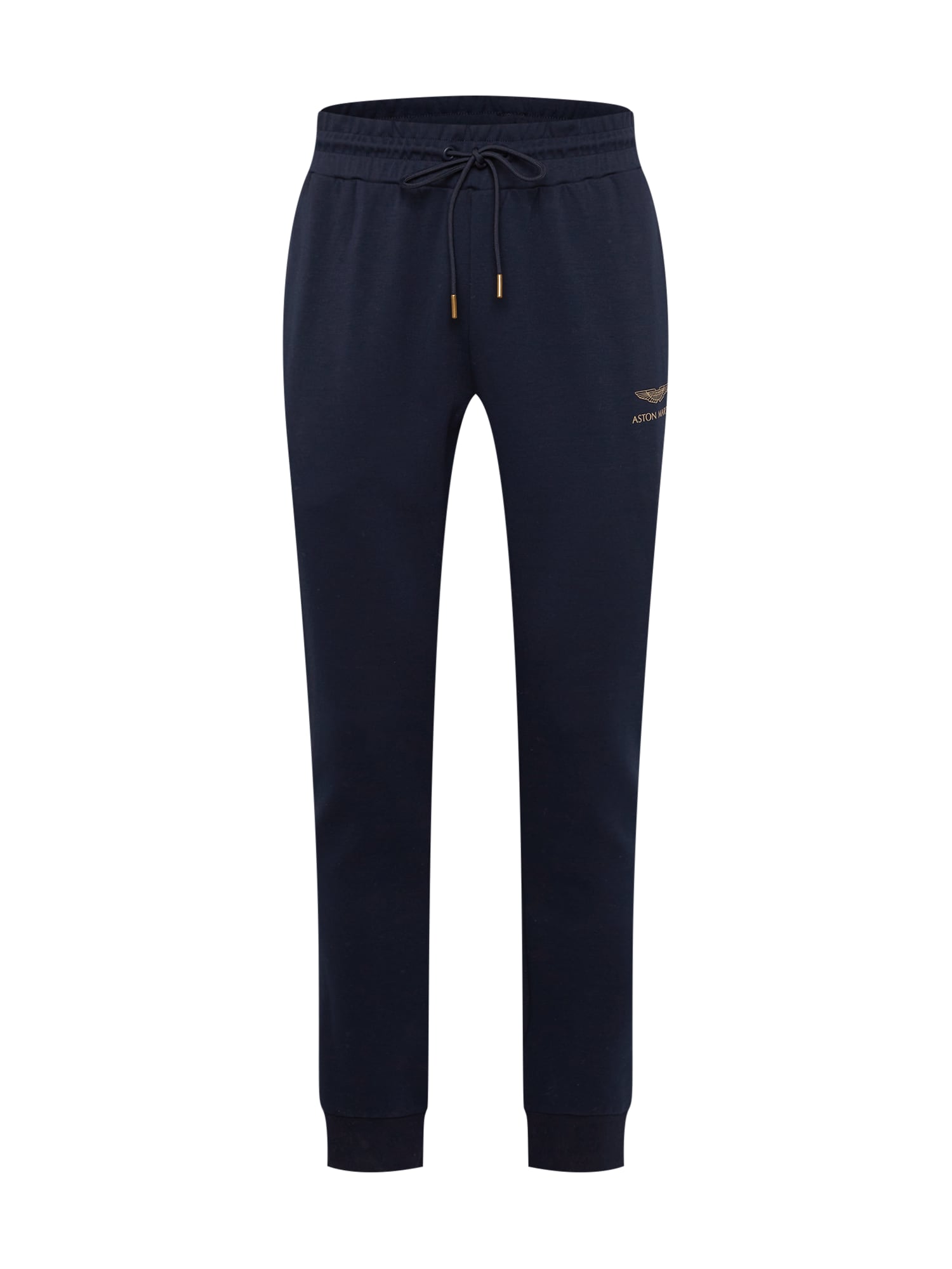 Hackett London Hlače  mornarska / zlata