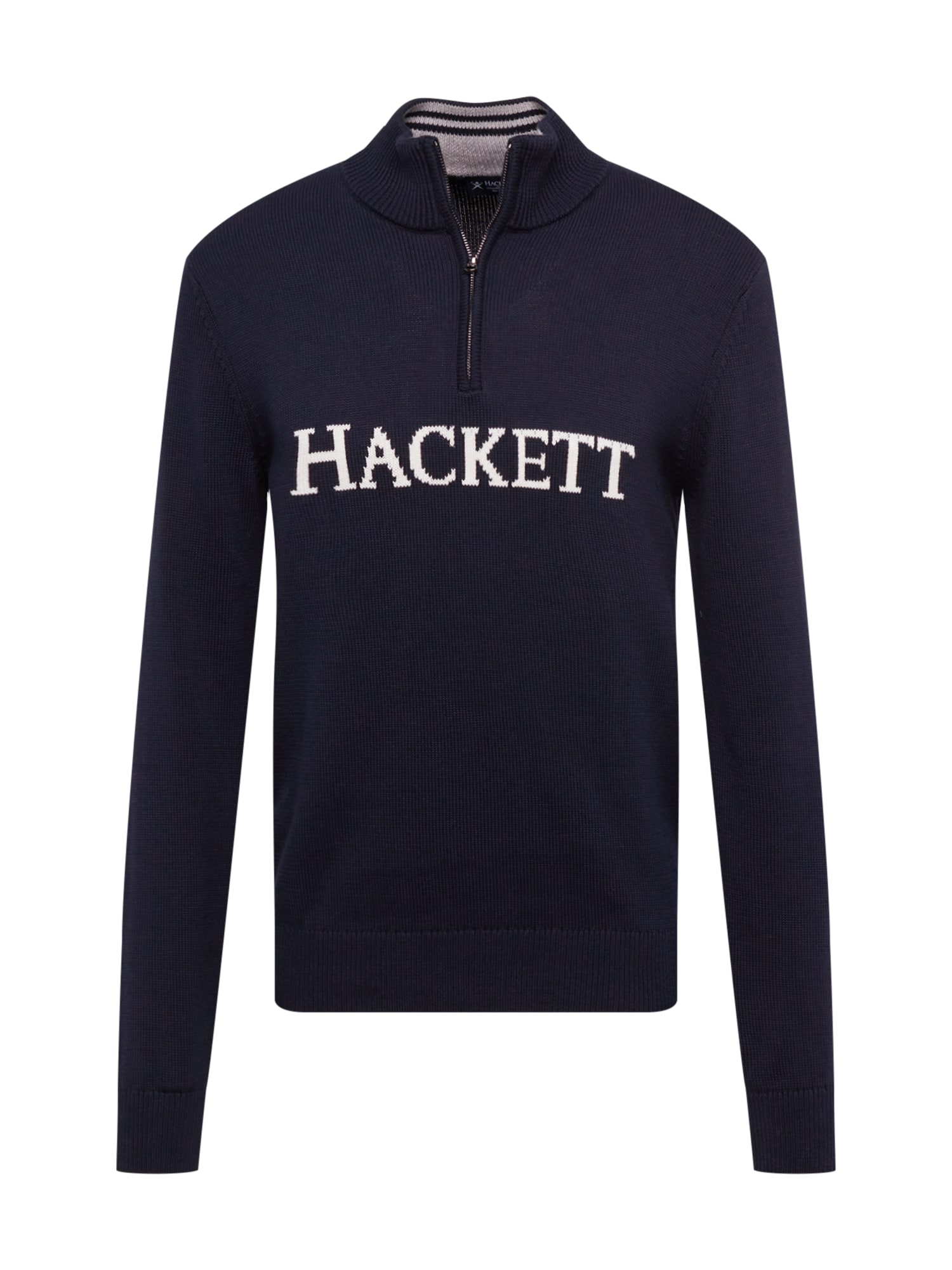 Hackett London Pulover  mornarska / bela
