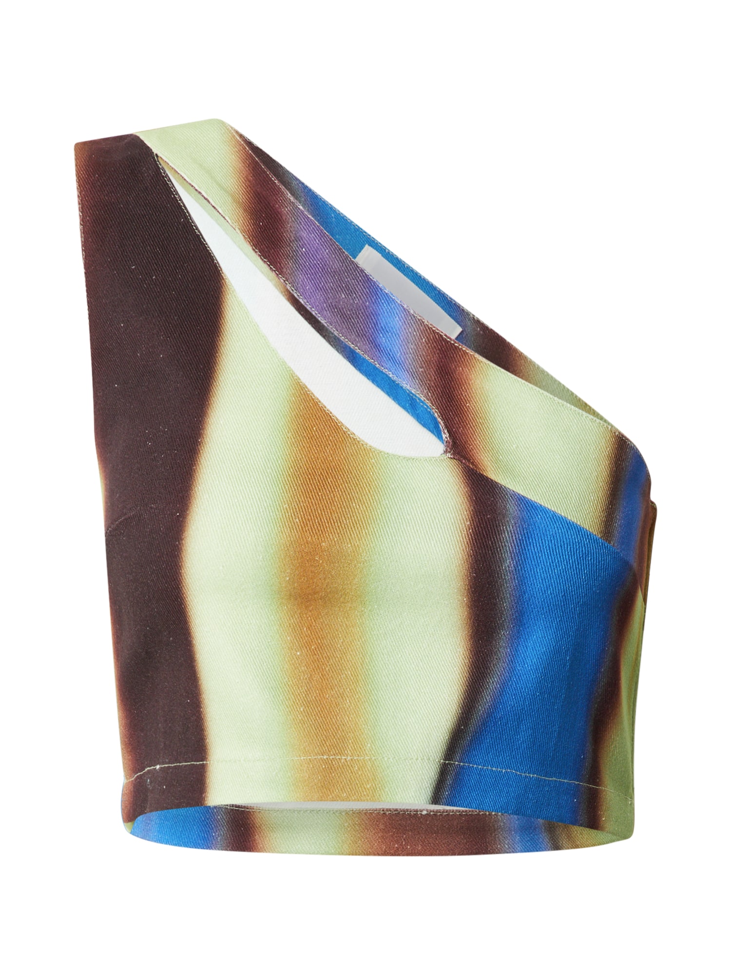 Hosbjerg Top 'Heather Alexa'  kraljevo modra / temno rjava / trst / pastelno zelena