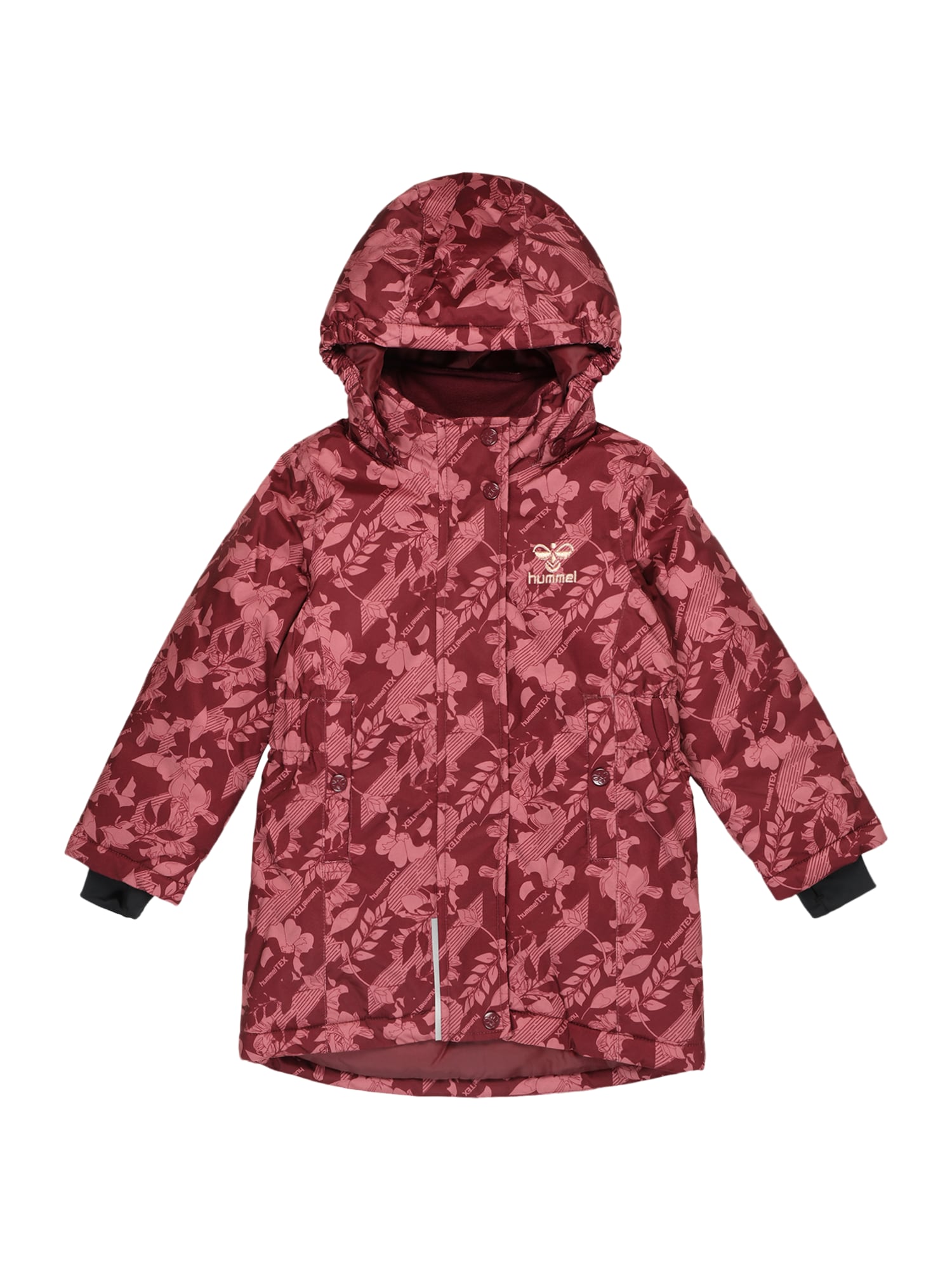 Hummel Funkcionalna jakna 'ALMA'  roza / vinsko rdeča
