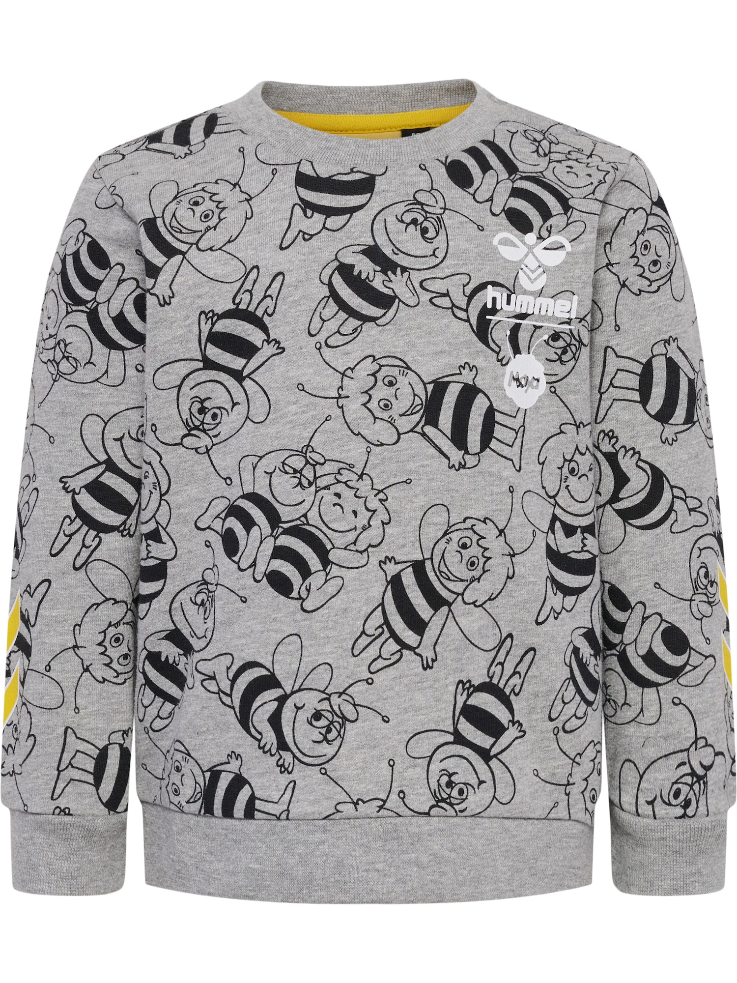 Hummel Športna obleka  rumena / siva / črna / bela