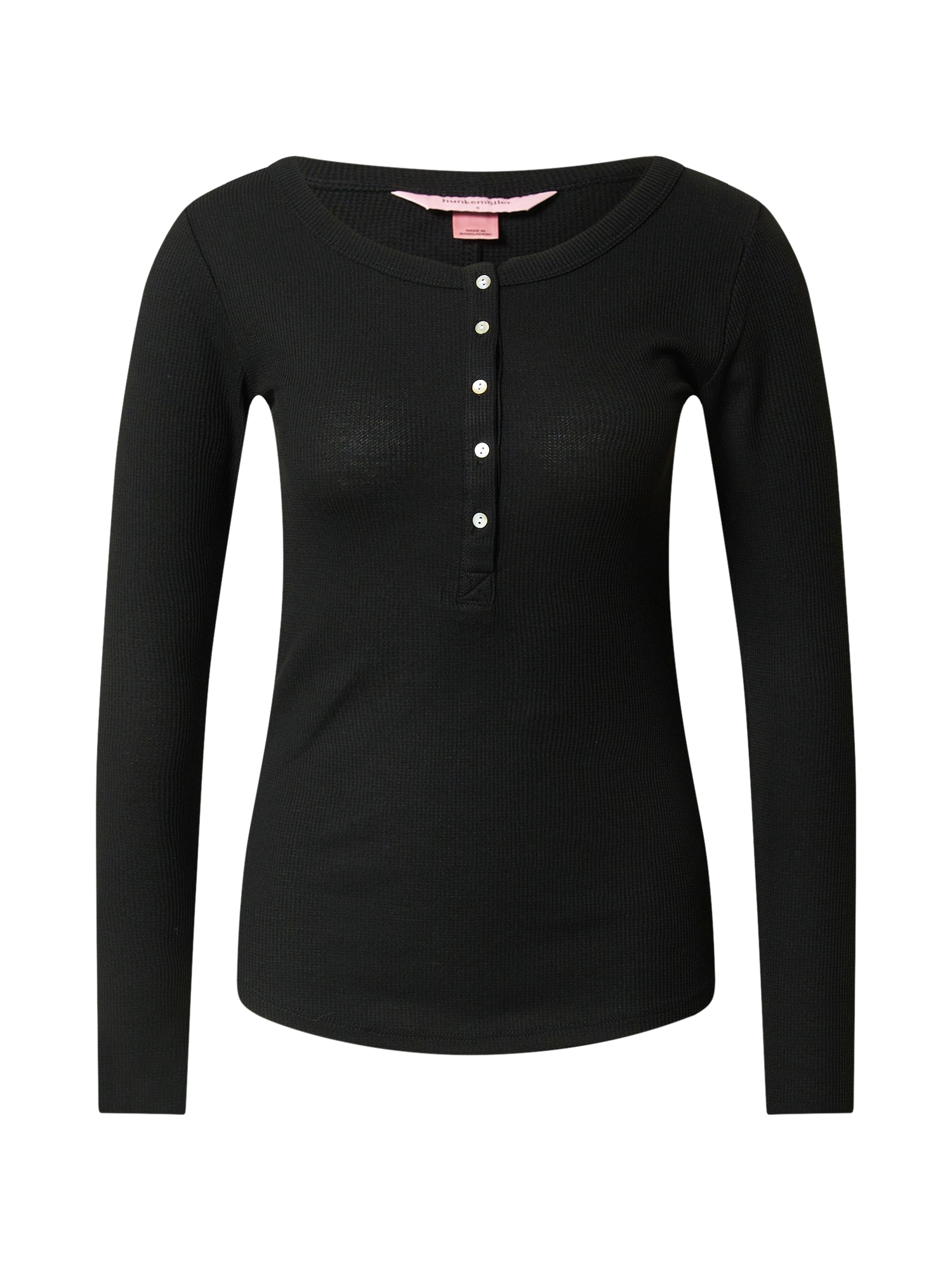 Hunkemöller Majica  črna