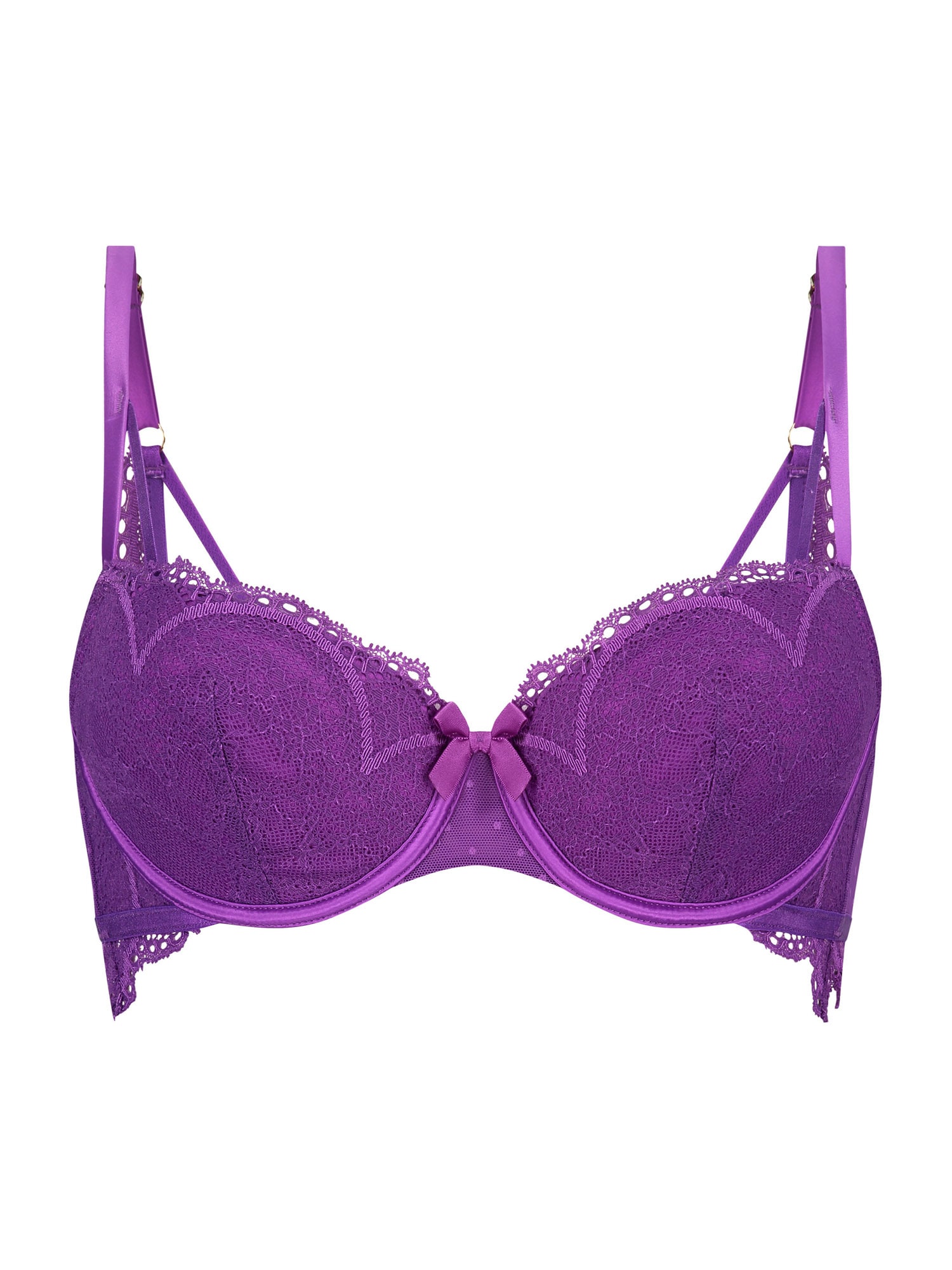 Hunkemöller Nedrček 'Fleur'  lila