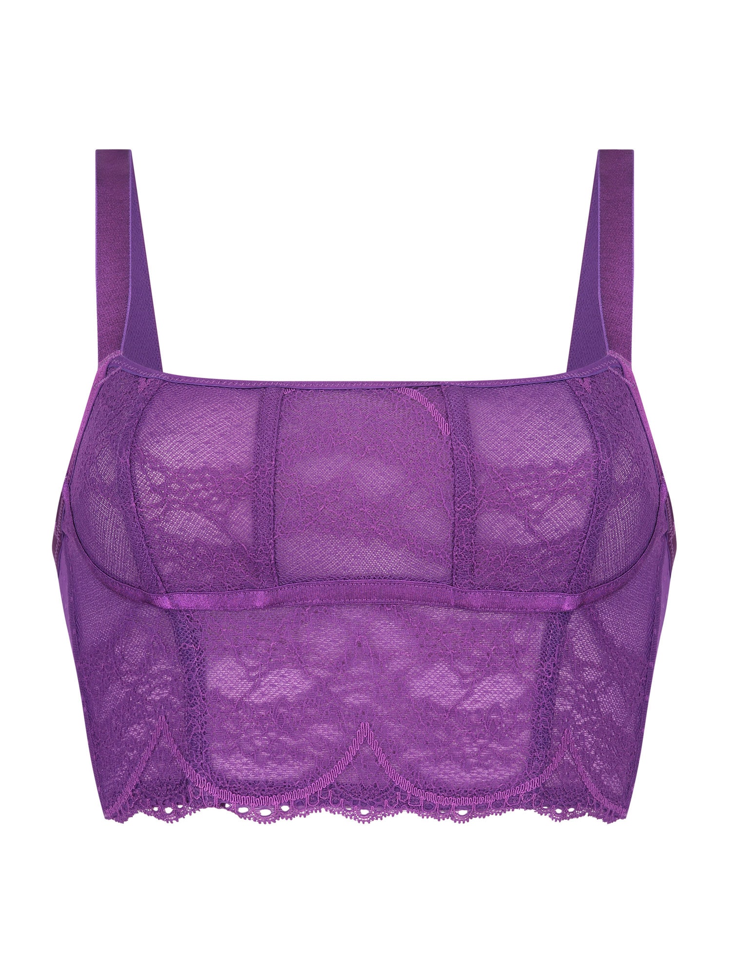 Hunkemöller Nedrček  lila