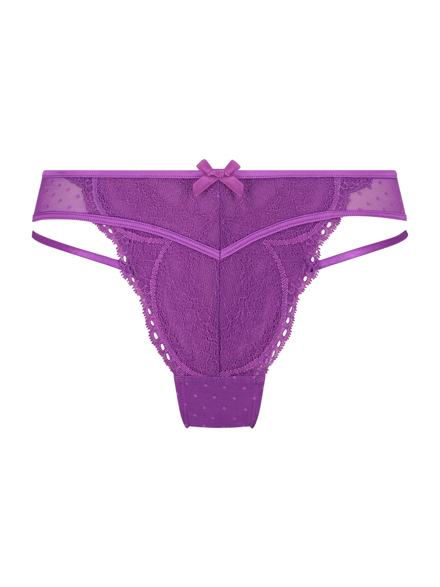 Hunkemöller Spodnje hlačke 'Fleur'  lila